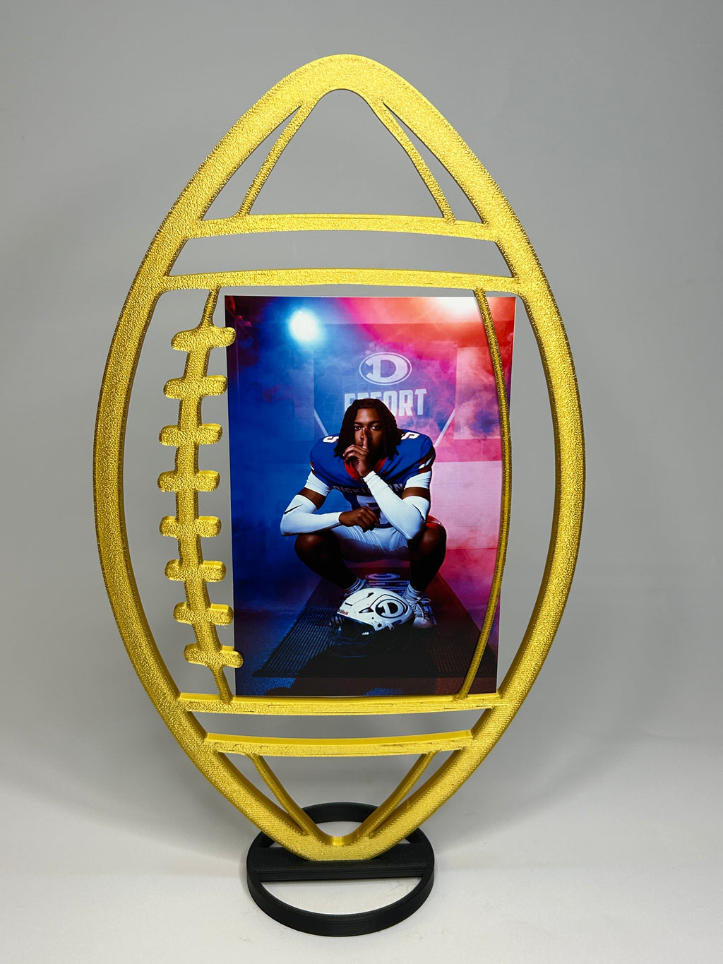 Football Graduation Centerpiece - 12" Football