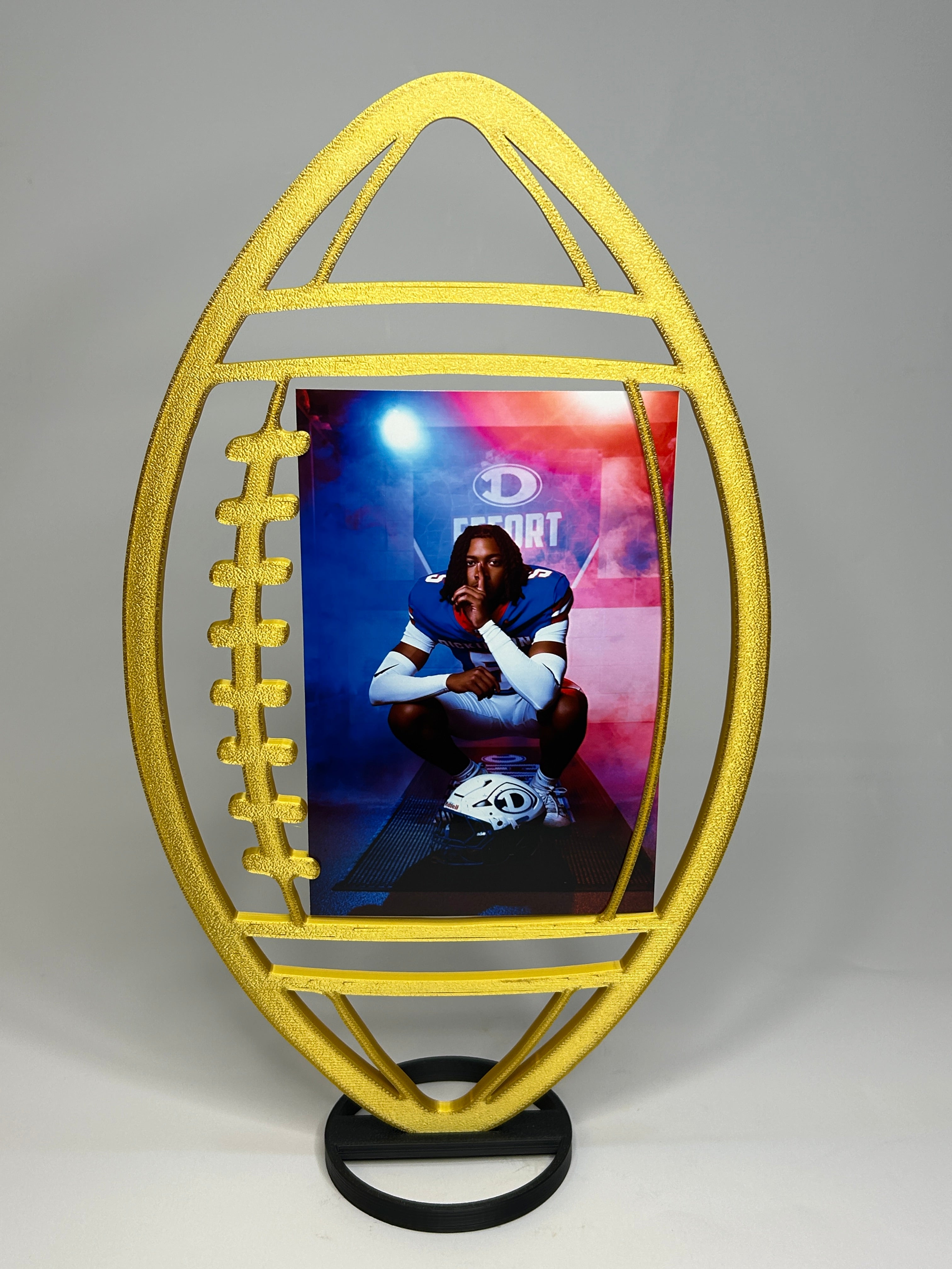 Football Graduation Centerpiece - 12" Football