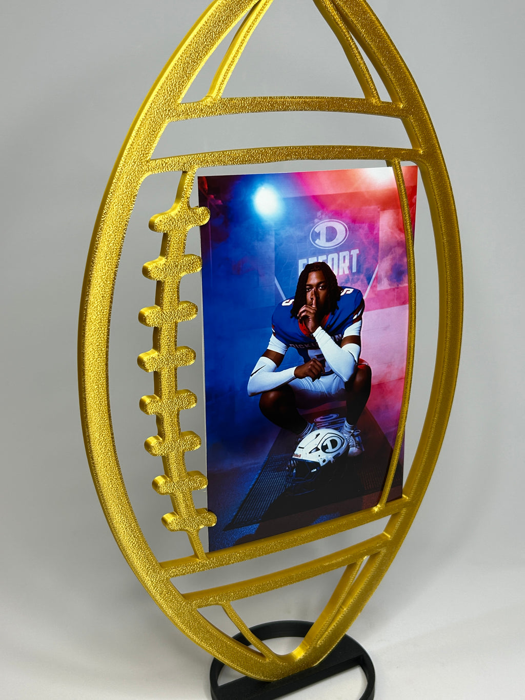 Football Graduation Centerpiece - 12" Football