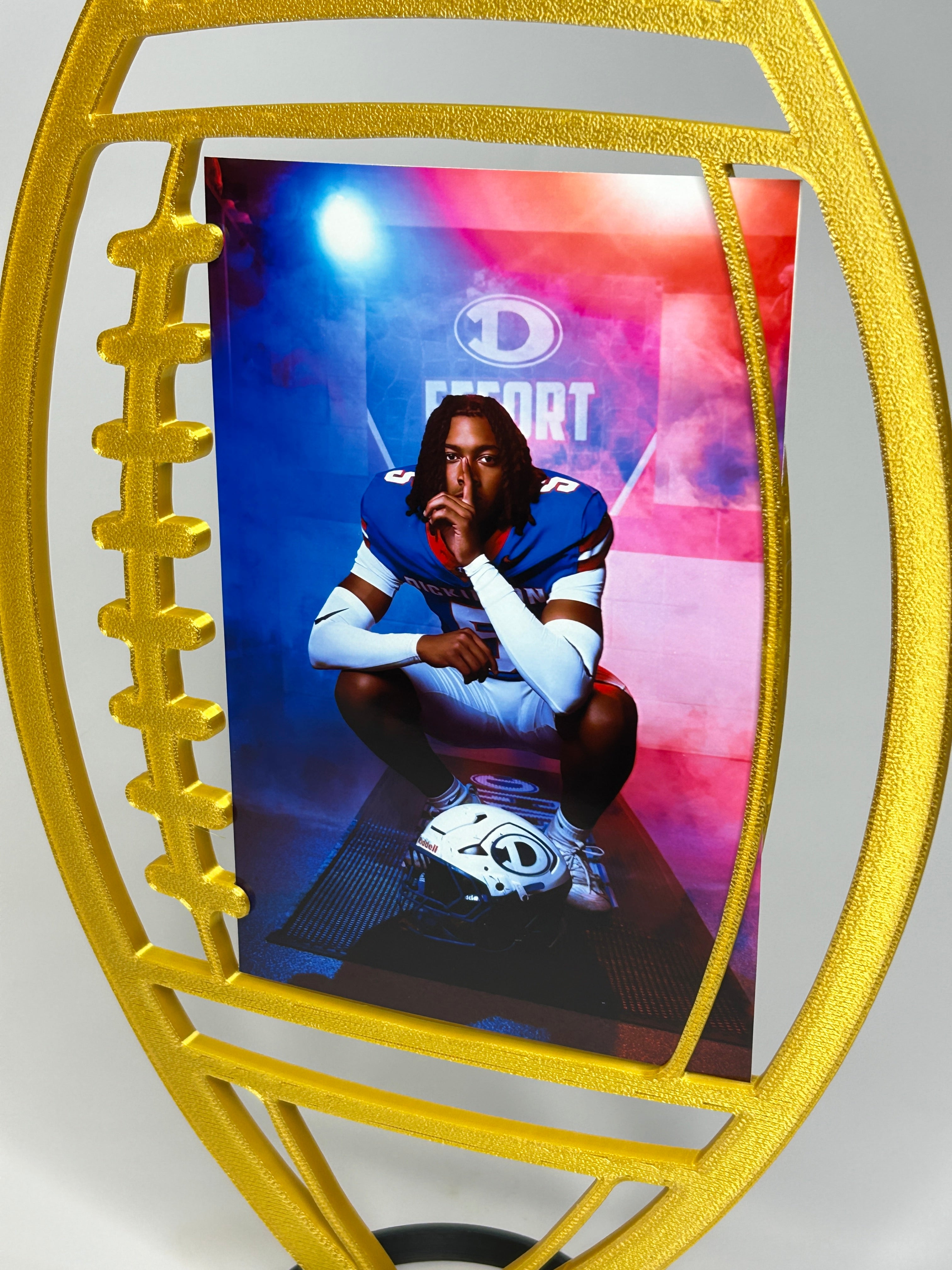 Football Graduation Centerpiece - 12" Football