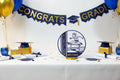 Boy Hurdles Centerpiece: Track Banquet Graduation Decor