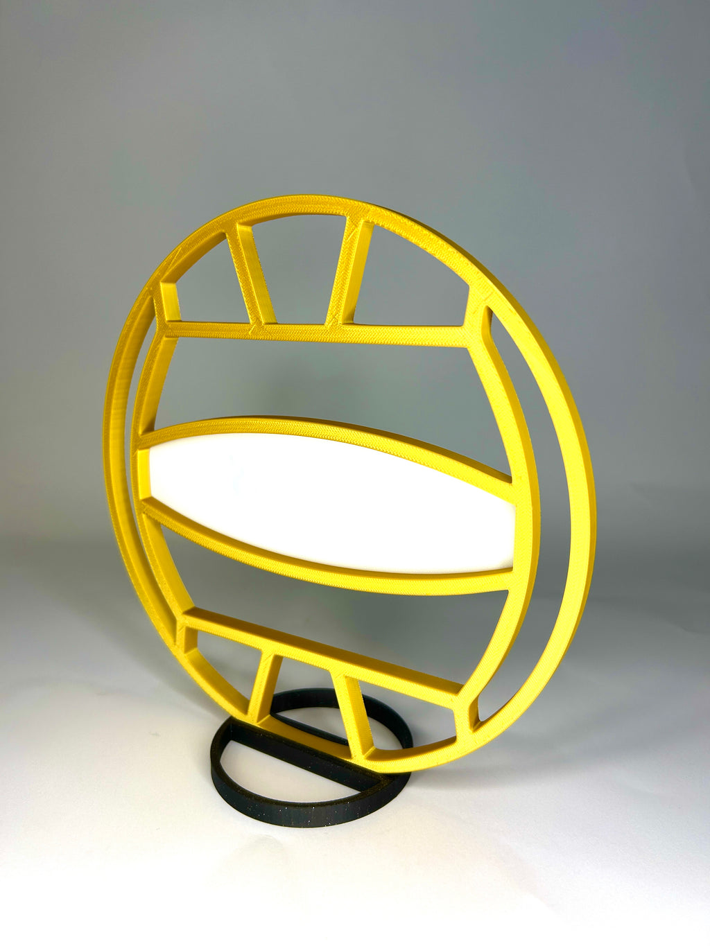 Water Polo Banquet Table Centerpiece - 8" Ball with Personalization