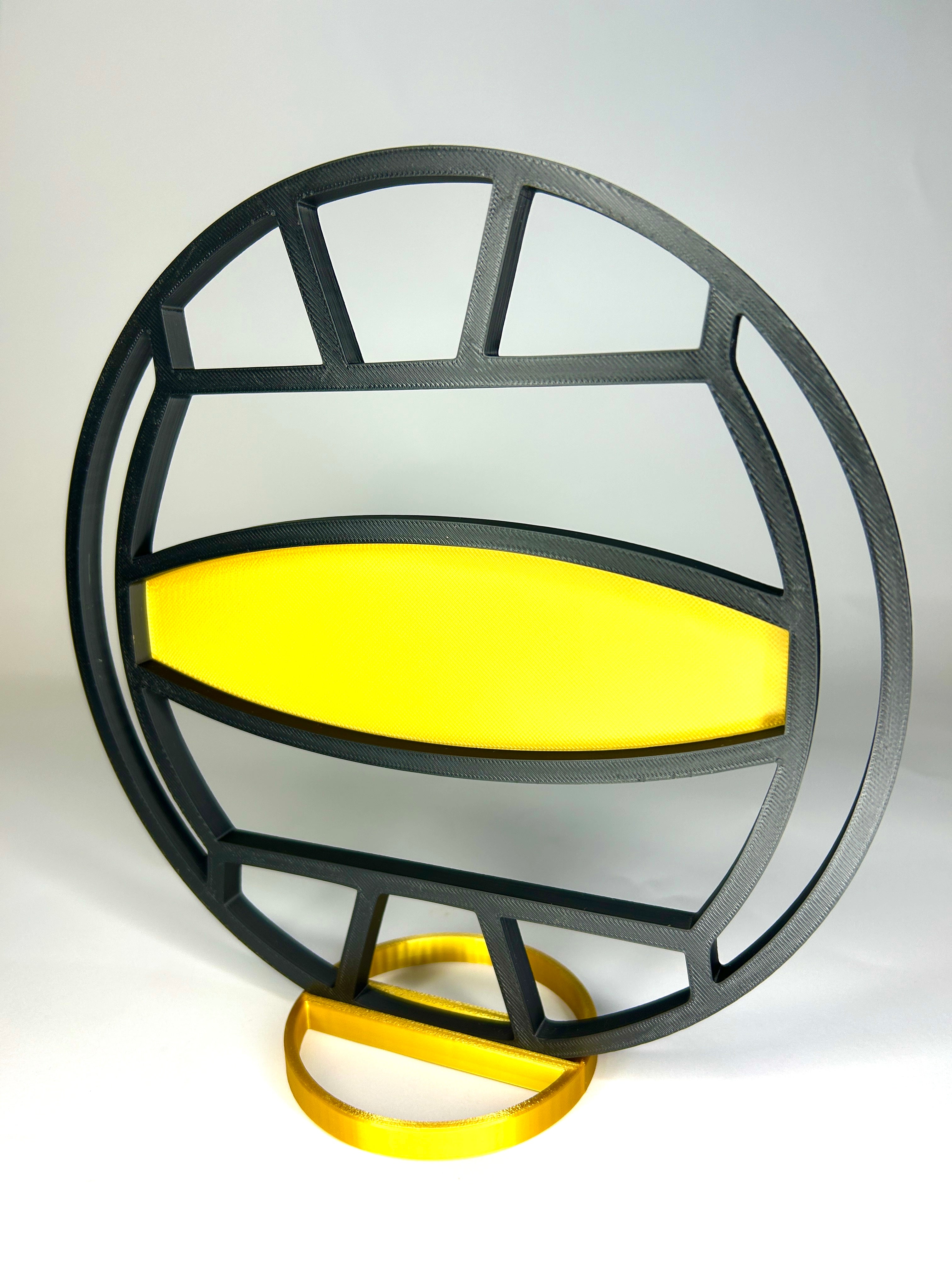 Water Polo Banquet Table Centerpiece - 8" Ball with Personalization