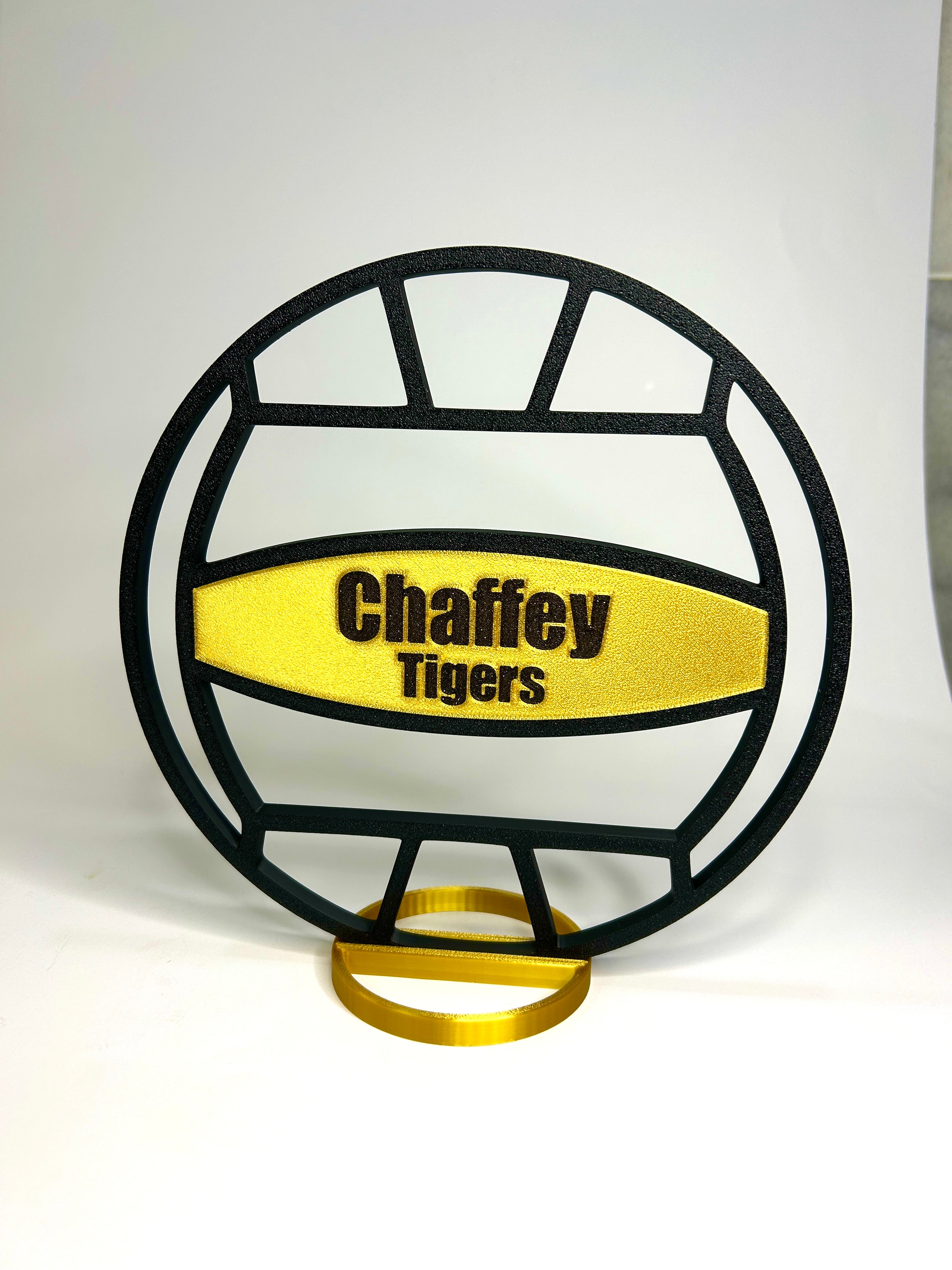 Water Polo Banquet Table Centerpiece - 8" Ball with Personalization
