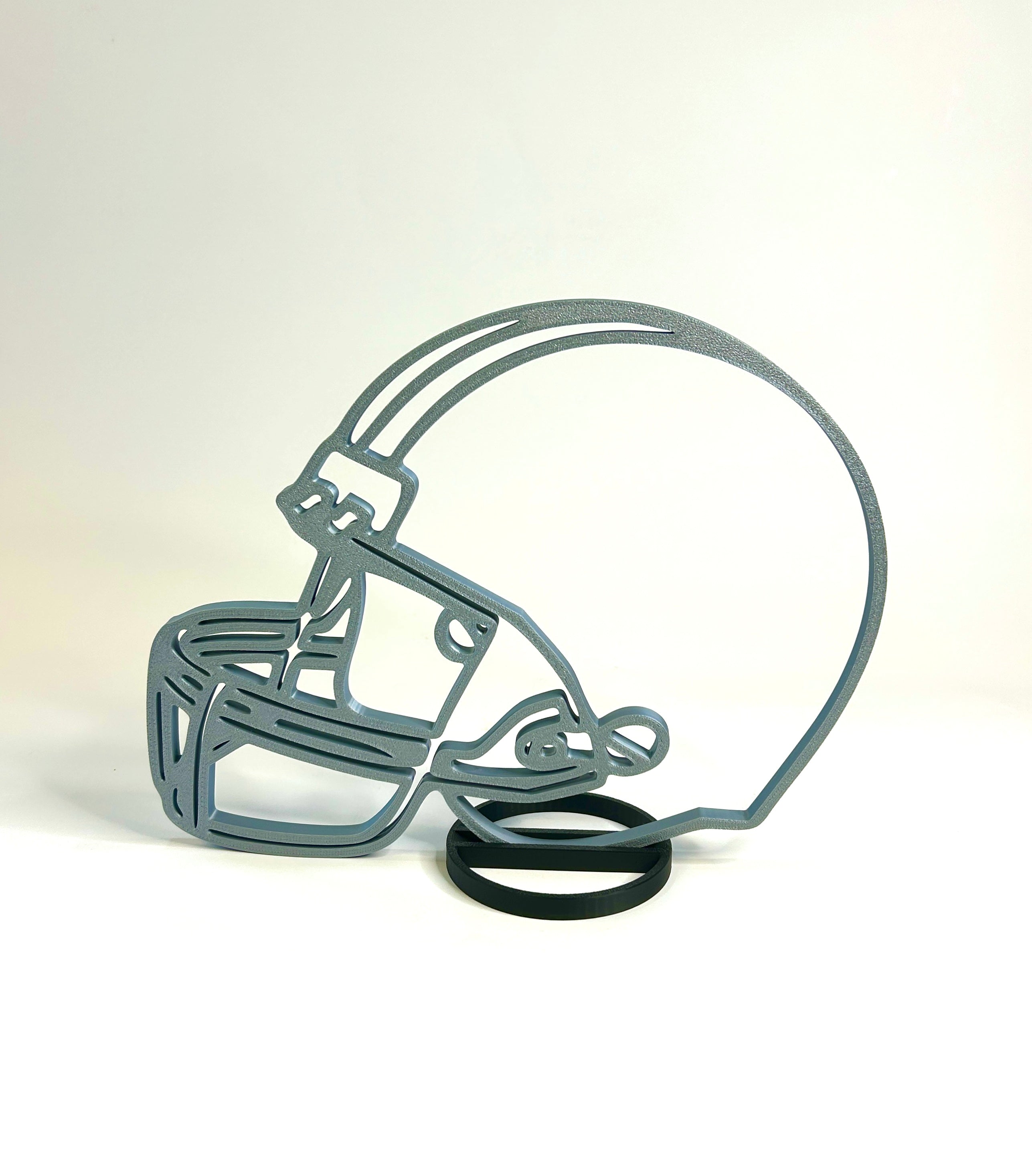 Football Helmet Graduation Centerpiece - Football Team Banquet Display