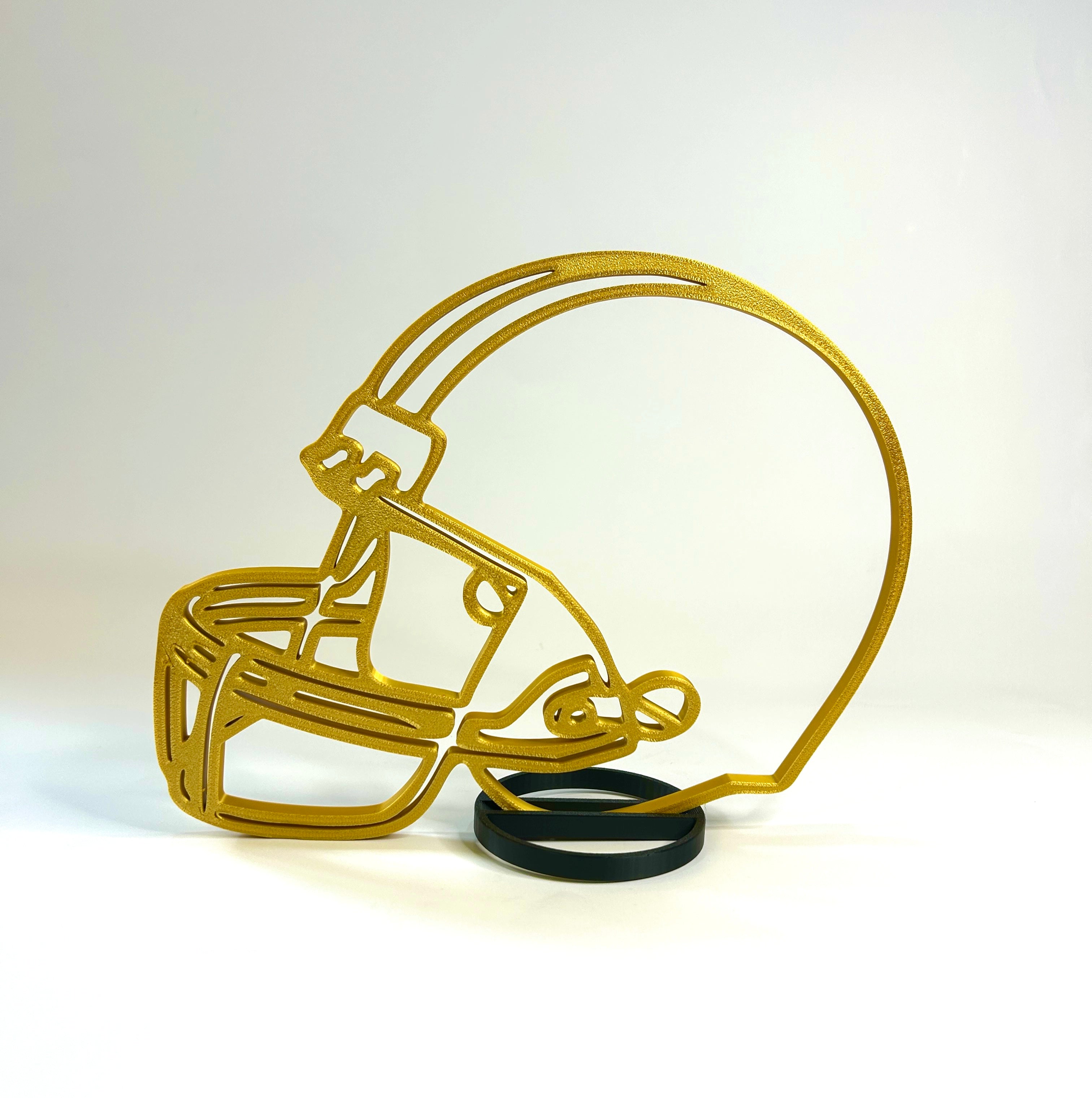Football Helmet Graduation Centerpiece - Football Team Banquet Display