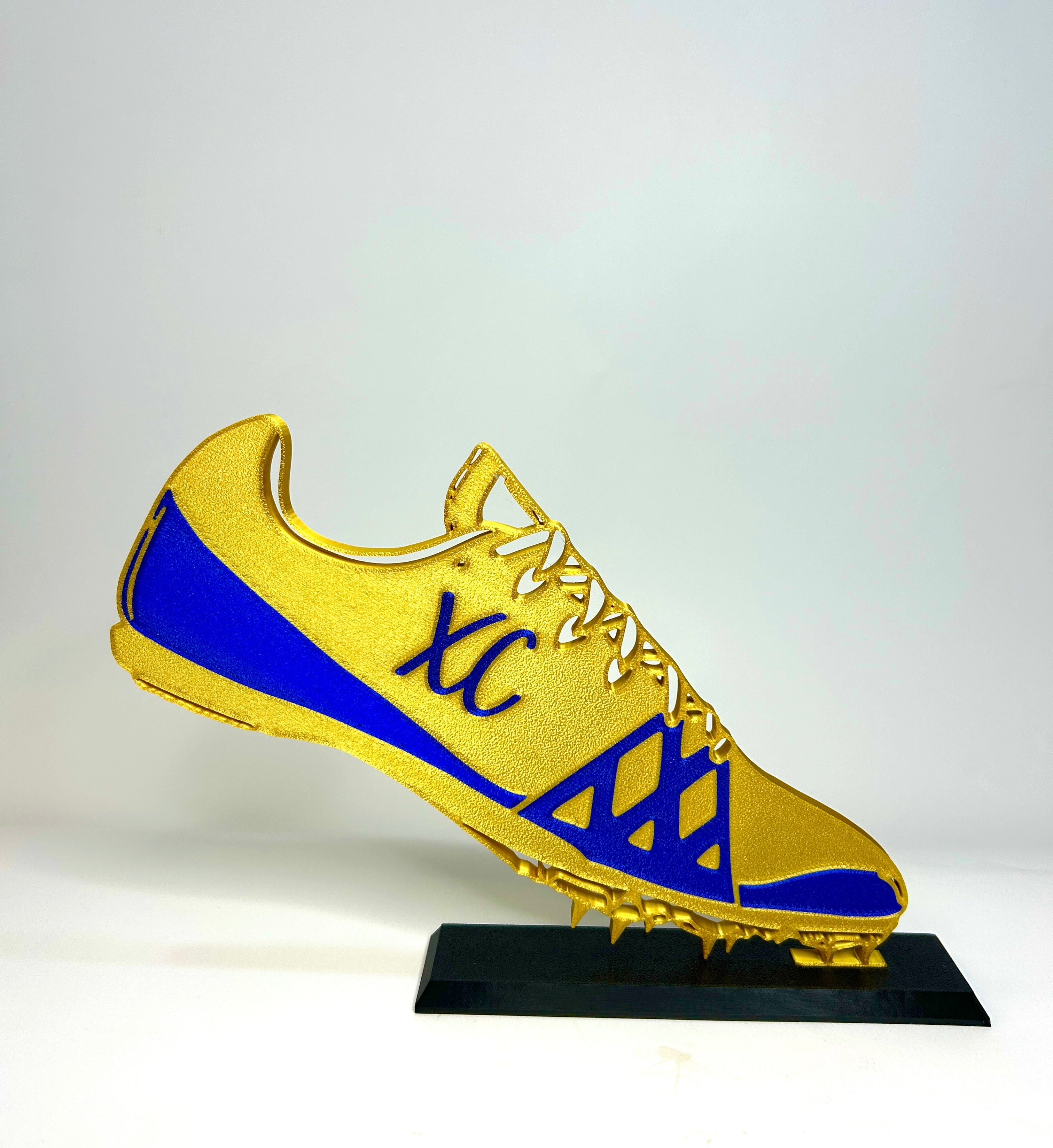 Cross Country Shoe Centerpiece
