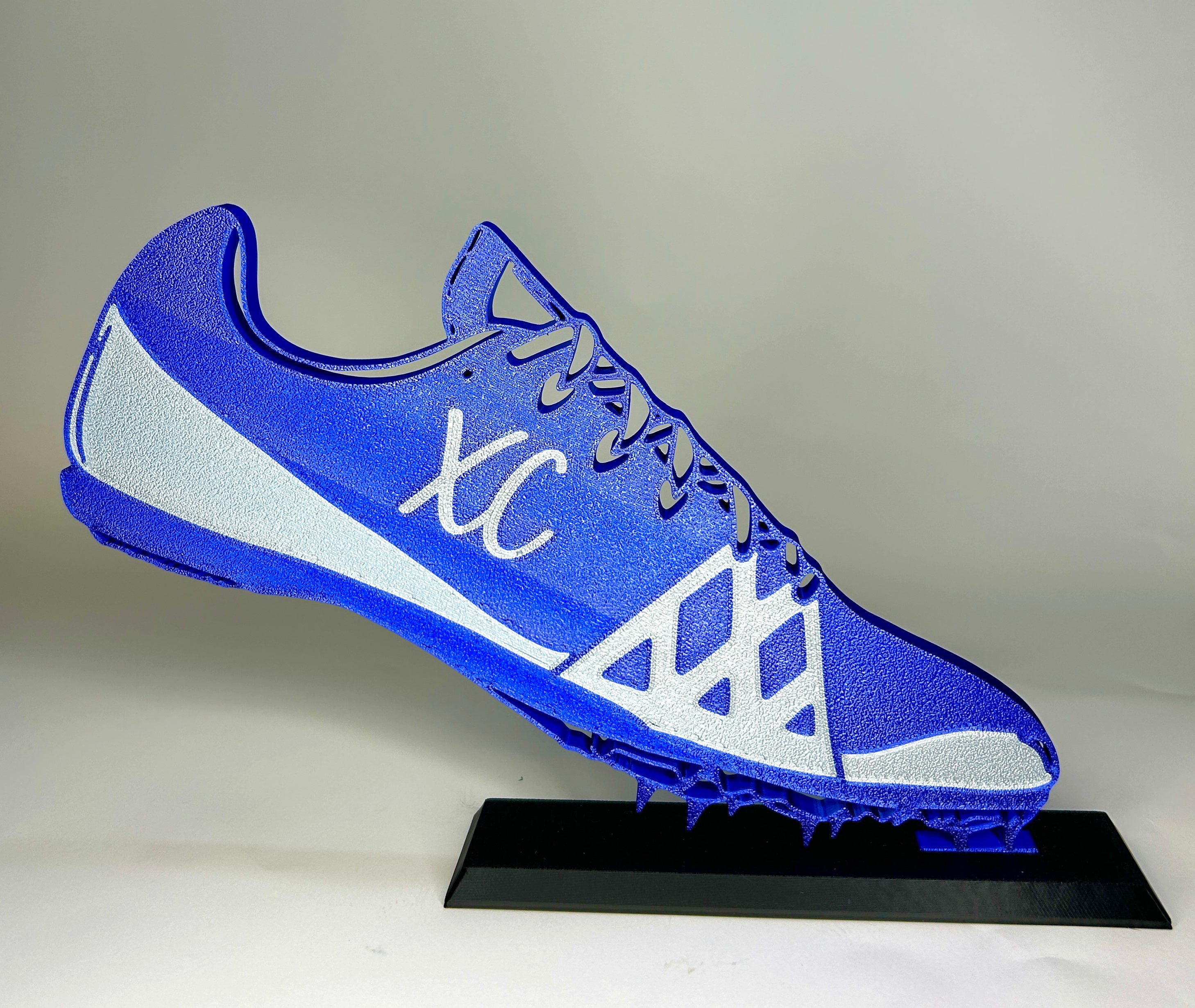 Cross Country Shoe Centerpiece
