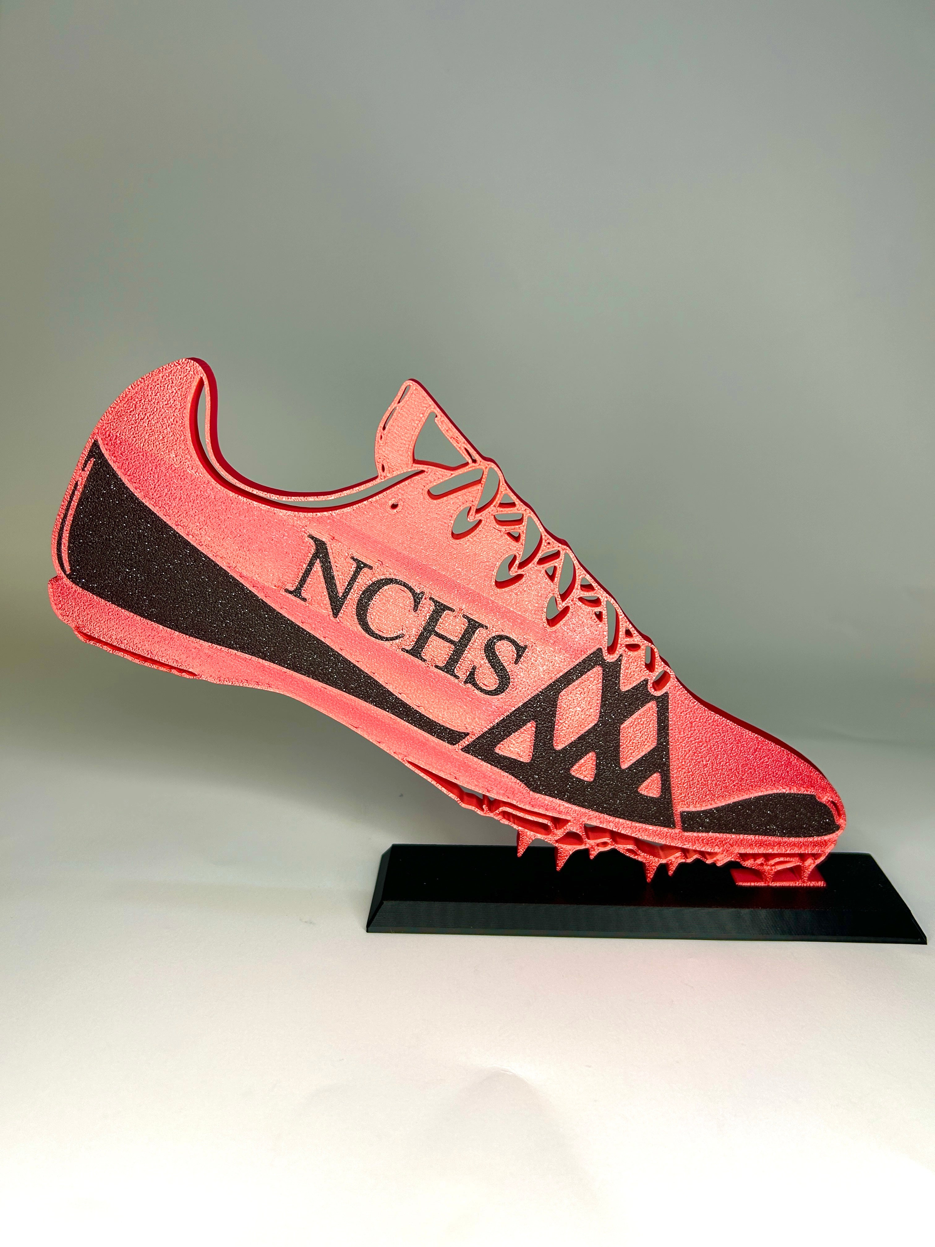 Cross Country Shoe Centerpiece