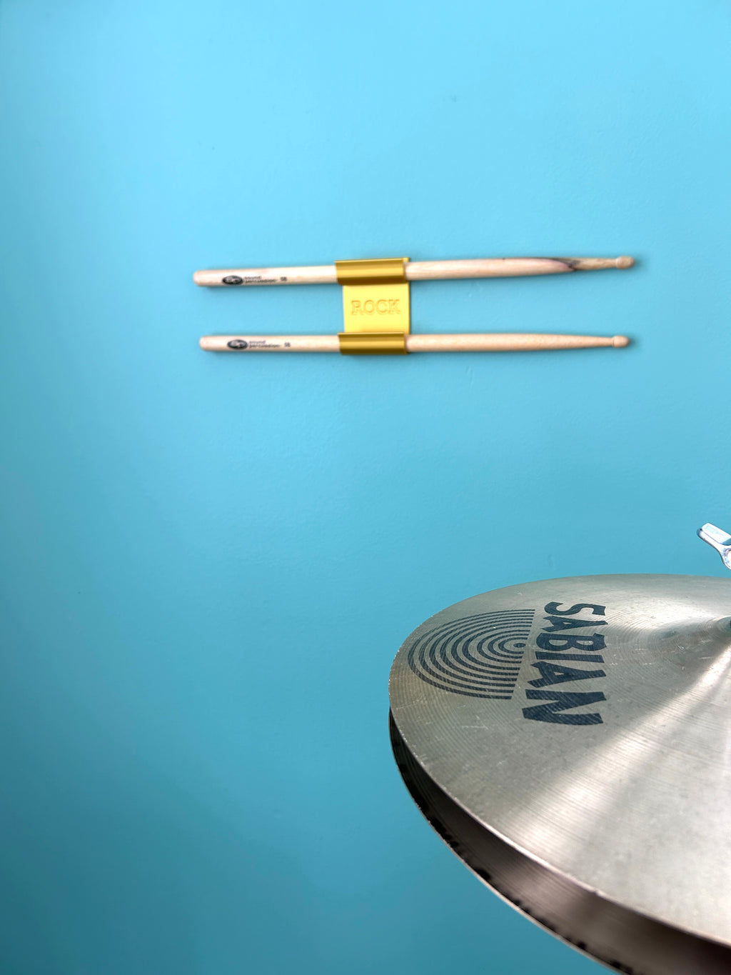 Drumstick Wall Mount: Drumstick Holder