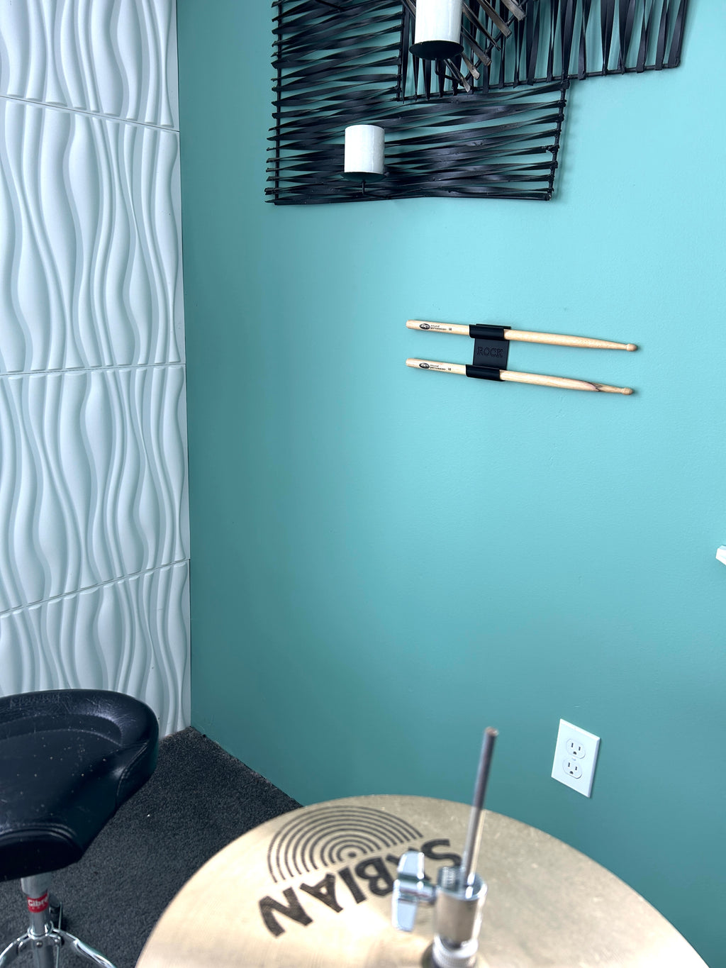 Drumstick Wall Mount: Drumstick Holder