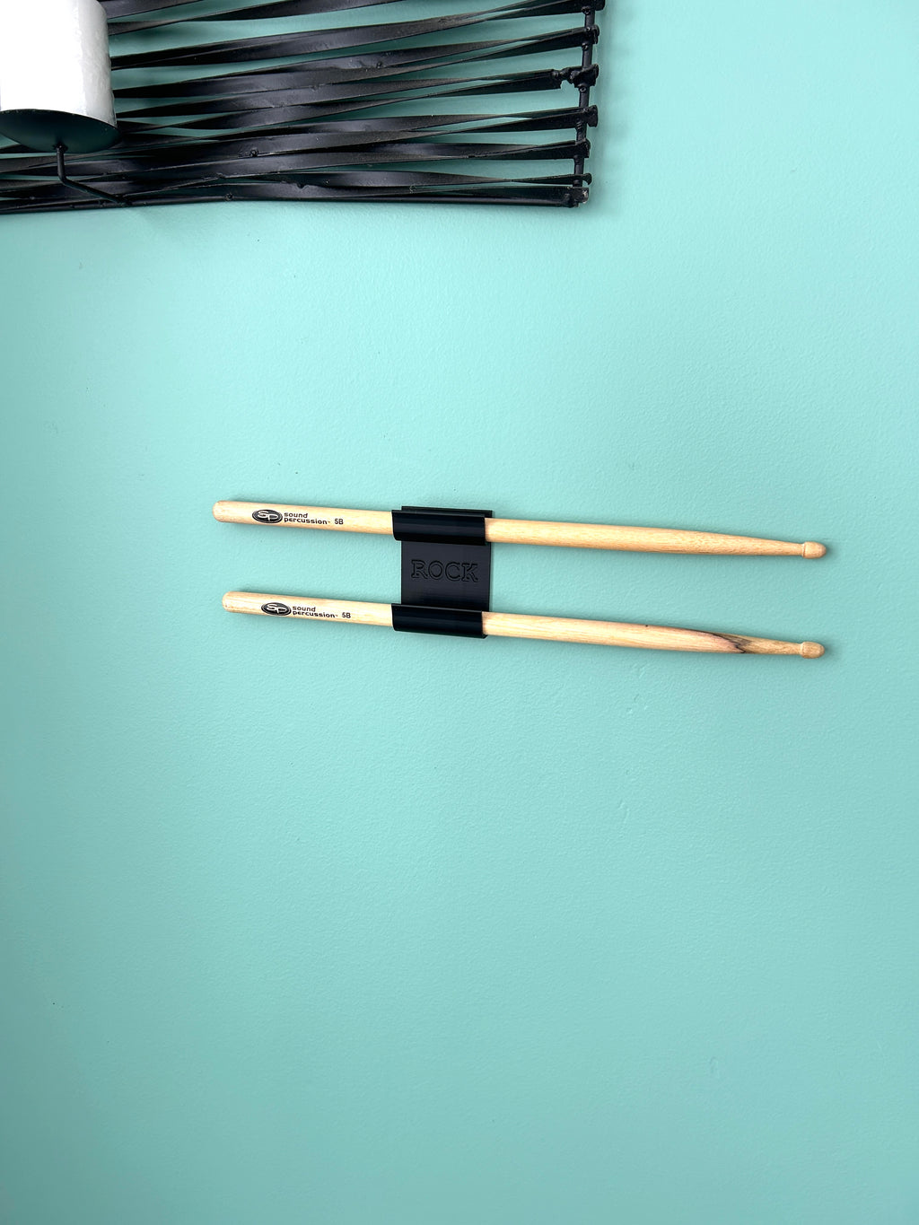 Drumstick Wall Mount: Drumstick Holder