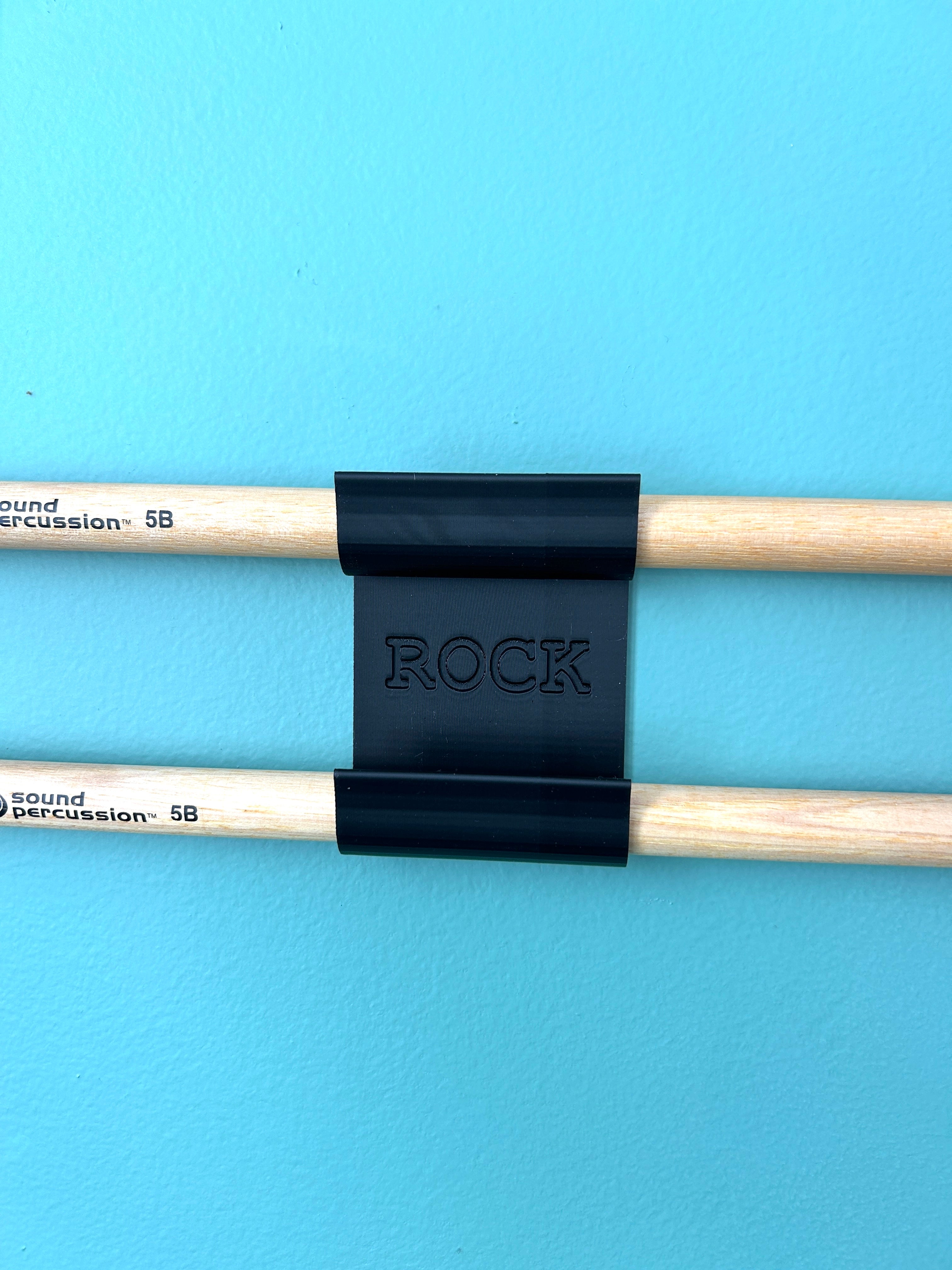 Drumstick Wall Mount: Drumstick Holder