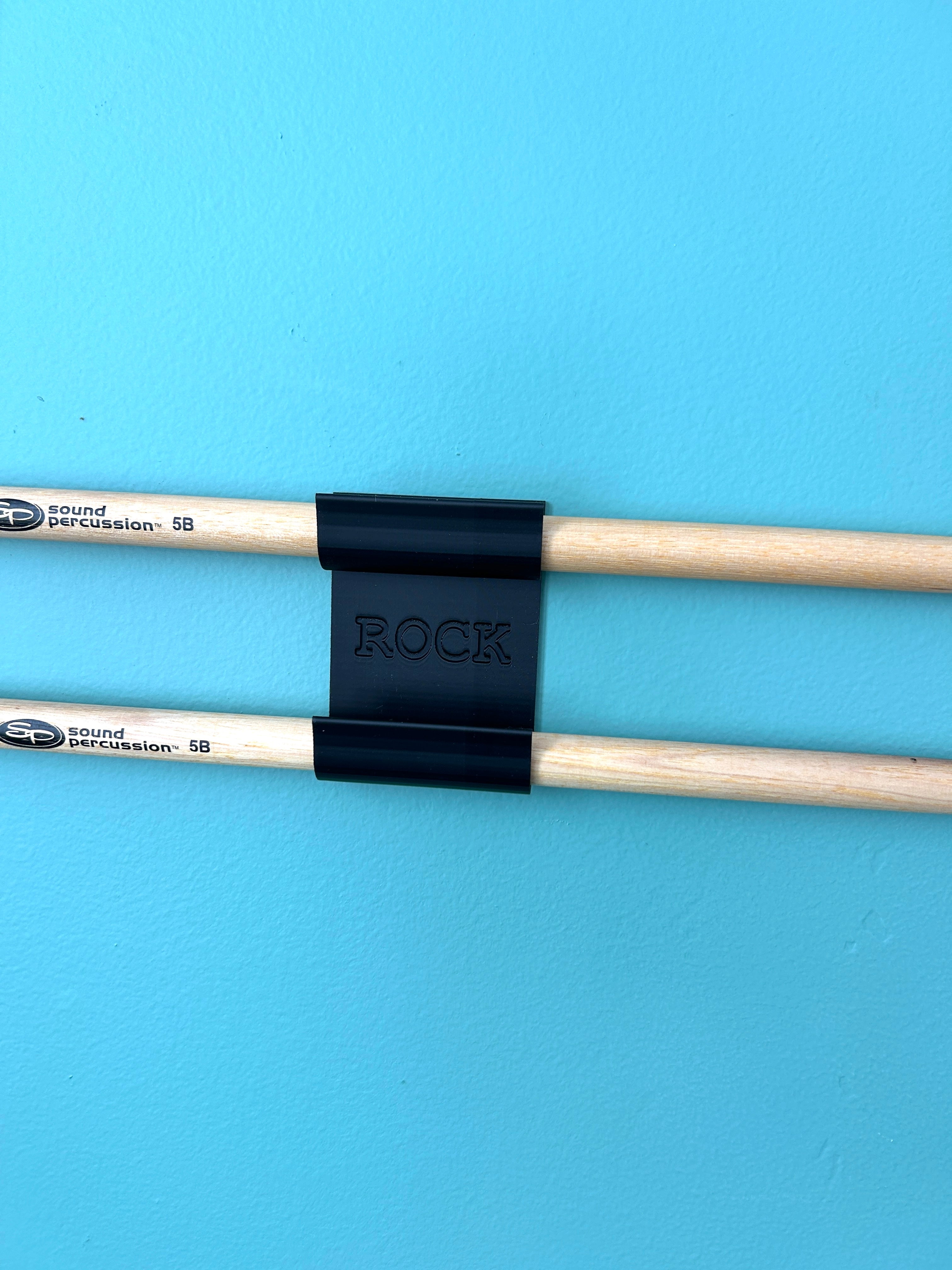 Drumstick Wall Mount: Drumstick Holder