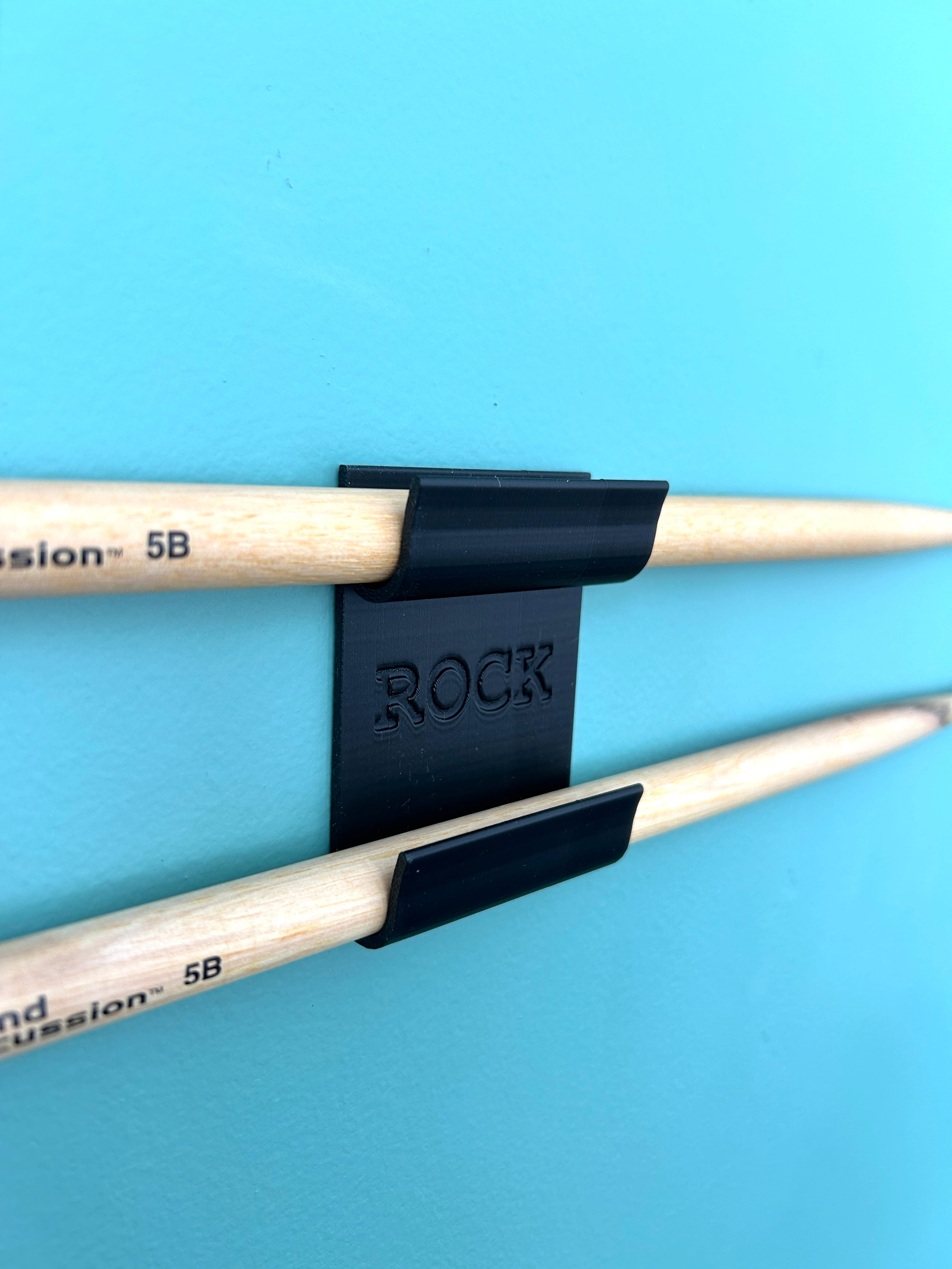 Drumstick Wall Mount: Drumstick Holder