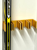 Hockey Stick Wall Holder (2 sticks, 4 sticks) for Adult Stick