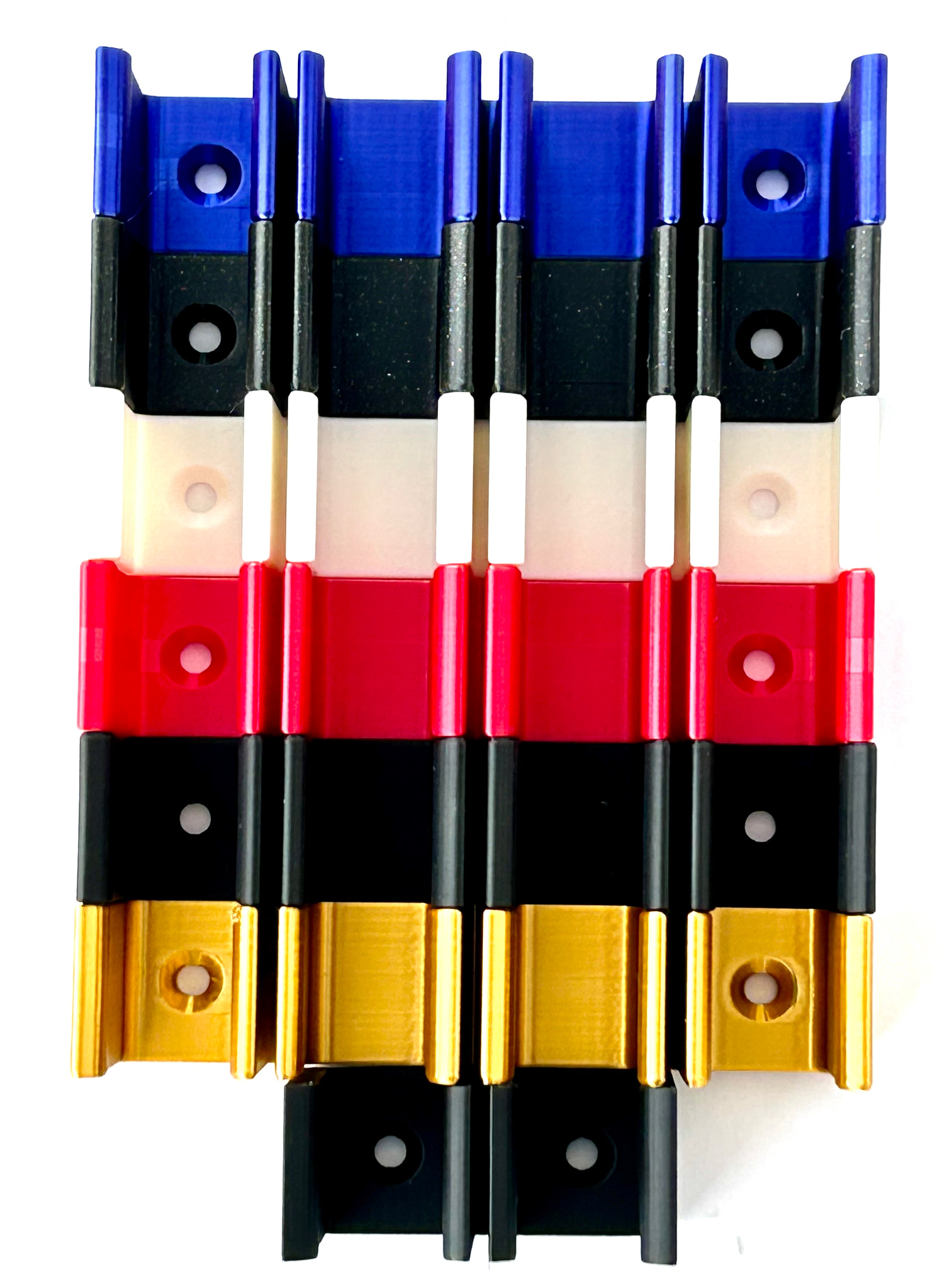 Hockey Stick Wall Holder (2 sticks, 4 sticks) for Adult Stick
