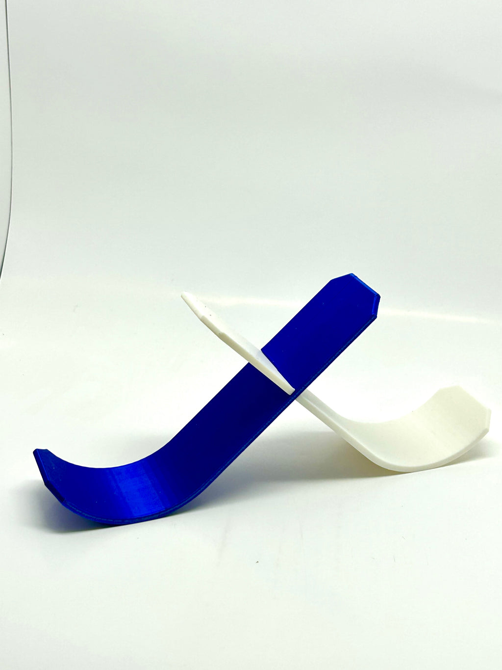 Hockey Puck Stand, 3 Puck Display Holder