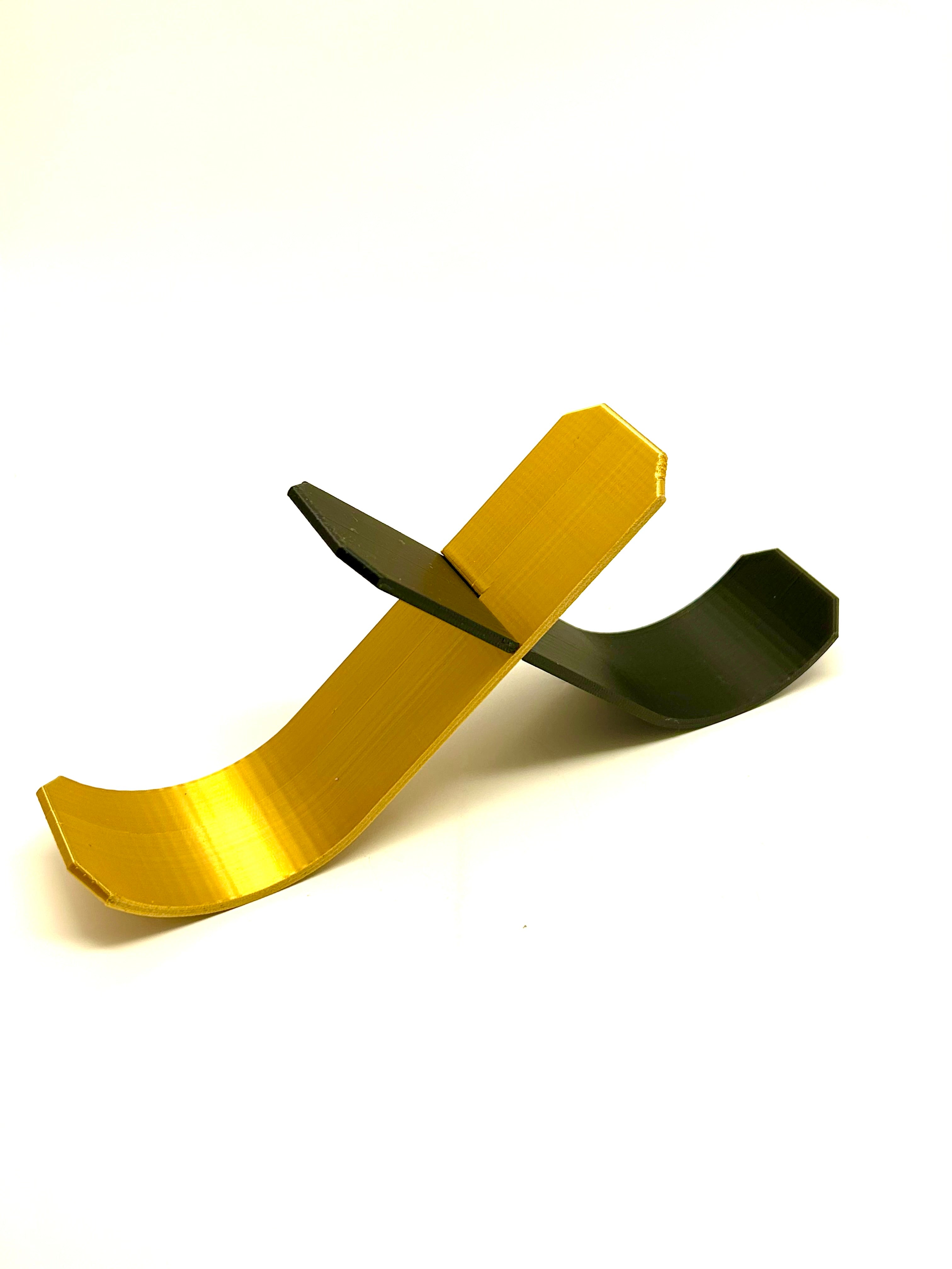 Hockey Puck Stand, 3 Puck Display Holder