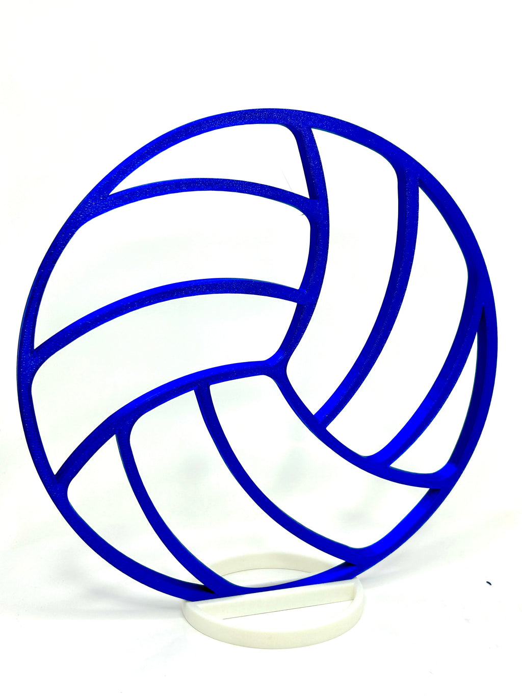 Volleyball Banquet Table Centerpiece - 8" Volleyball