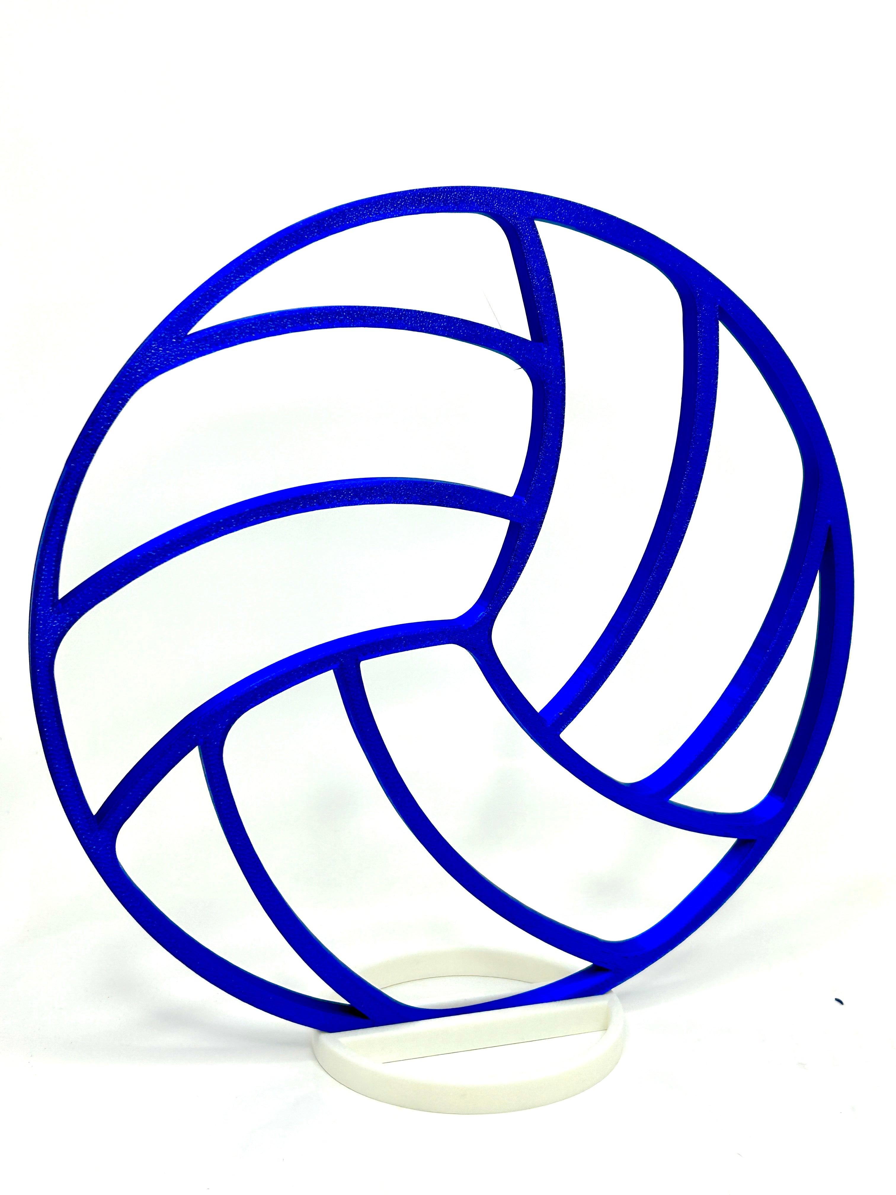 Volleyball Banquet Table Centerpiece - 8" Volleyball