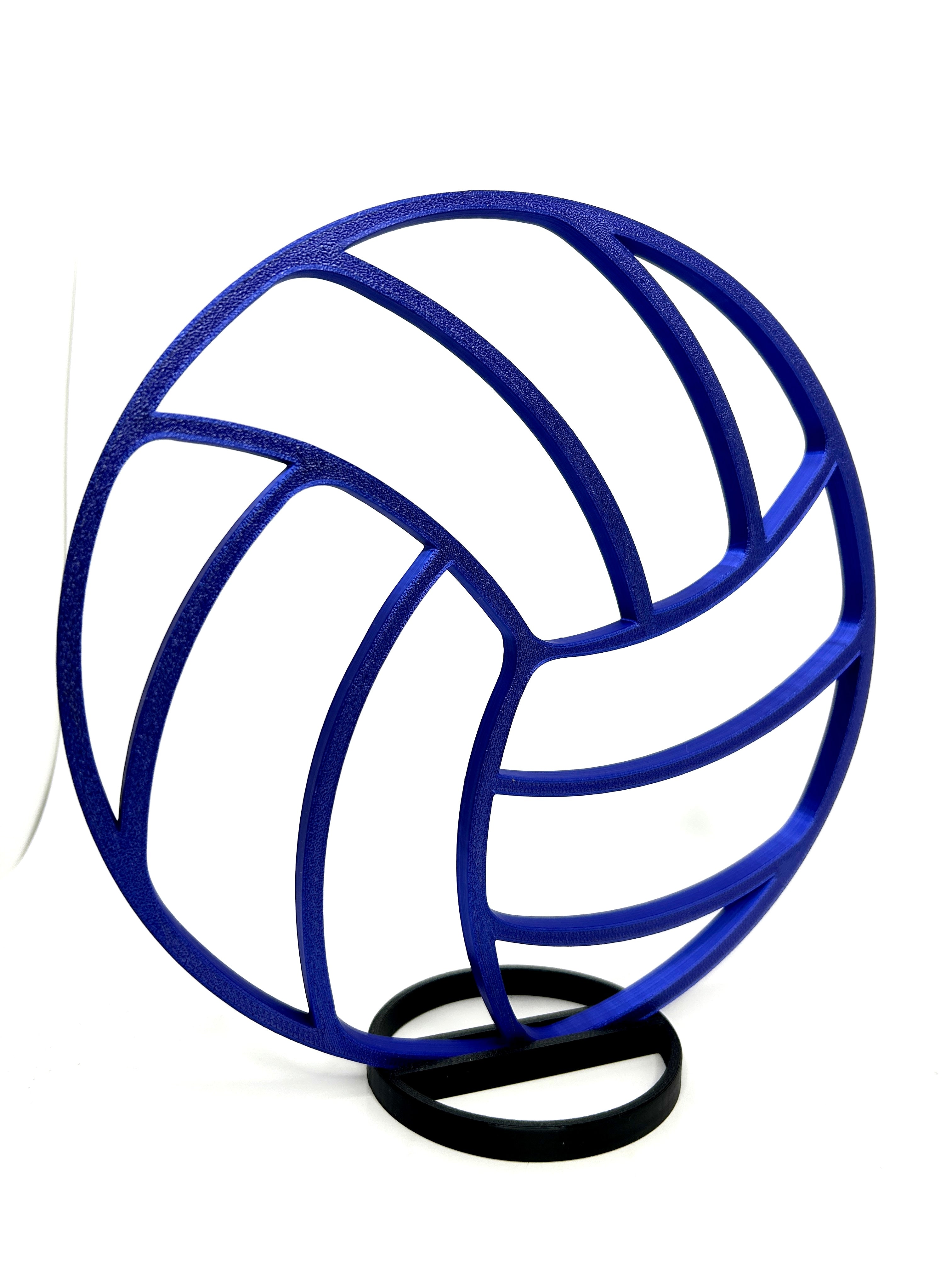 Volleyball Banquet Table Centerpiece - 8" Volleyball