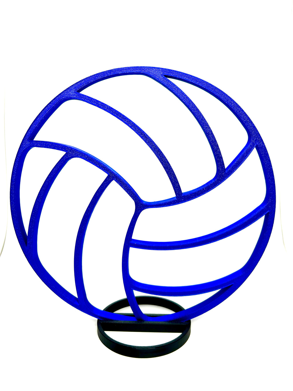 Volleyball Banquet Table Centerpiece - 8" Volleyball