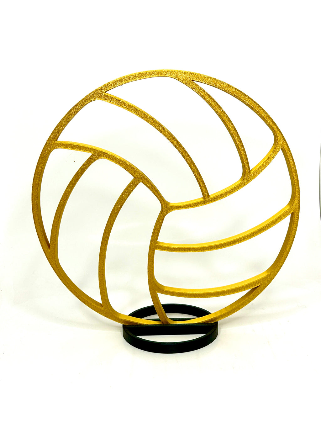 Volleyball Banquet Table Centerpiece - 8" Volleyball