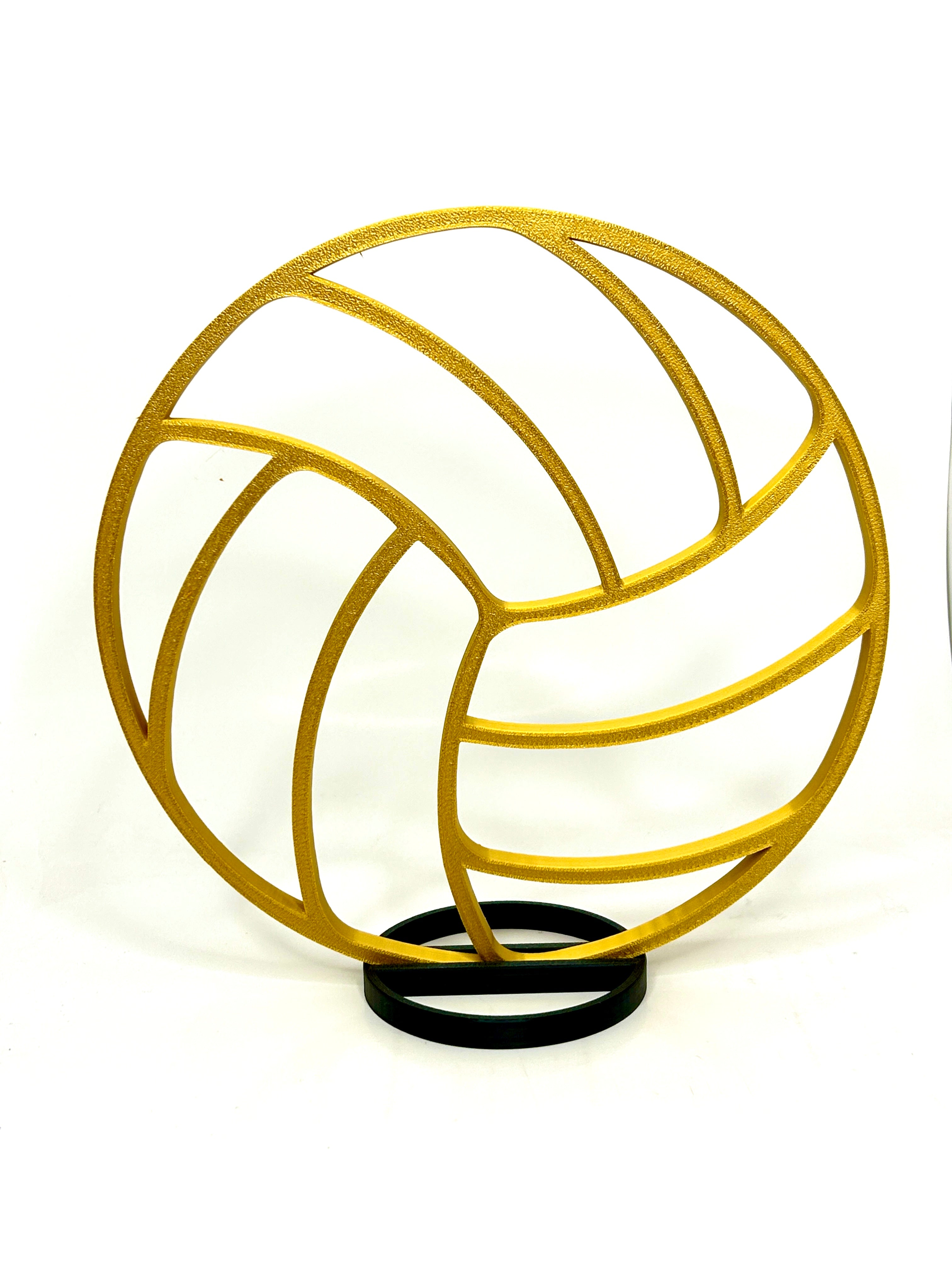 Volleyball Banquet Table Centerpiece - 8" Volleyball