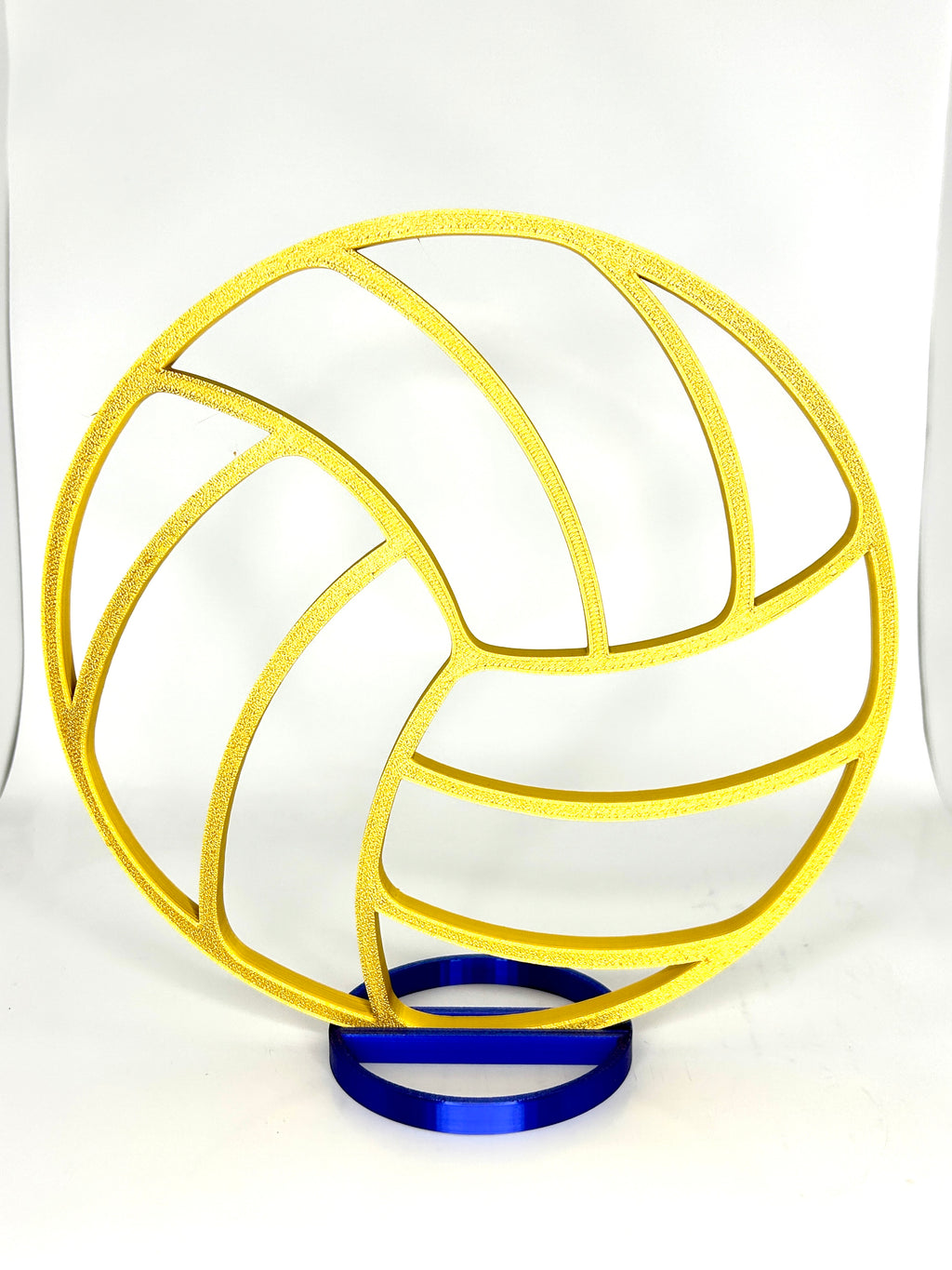 Volleyball Banquet Table Centerpiece - 8" Volleyball