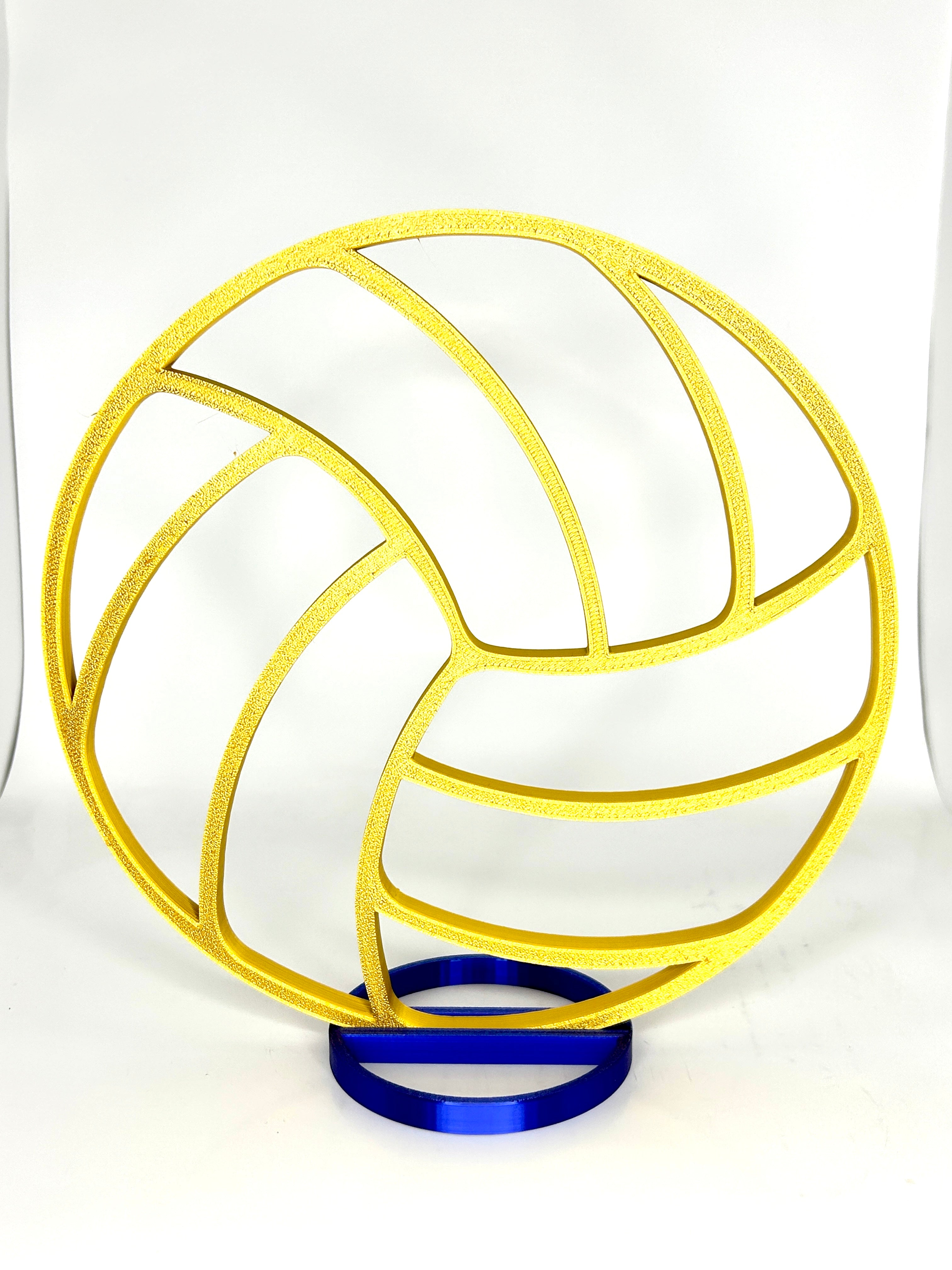 Volleyball Banquet Table Centerpiece - 8" Volleyball