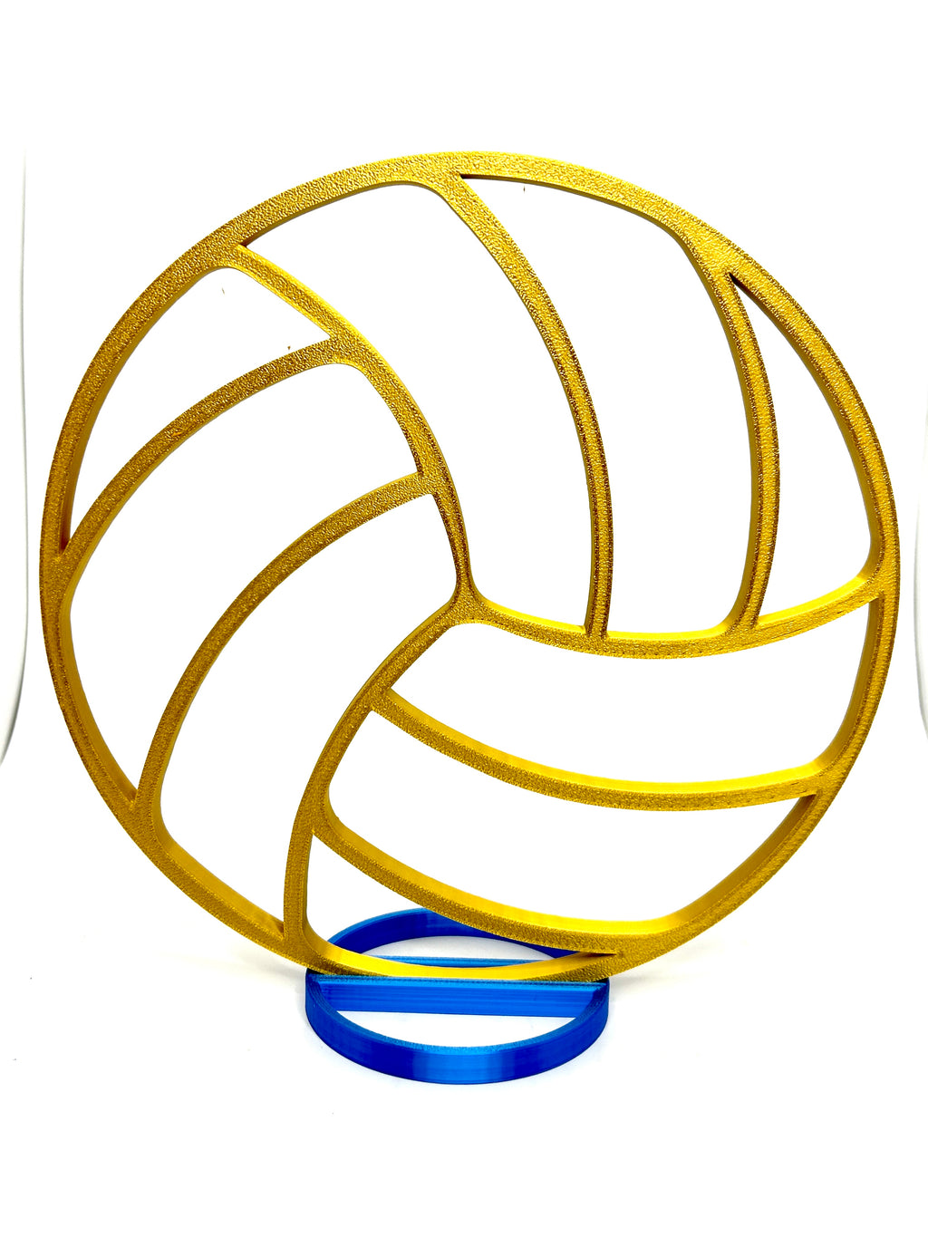 Volleyball Banquet Table Centerpiece - 8" Volleyball