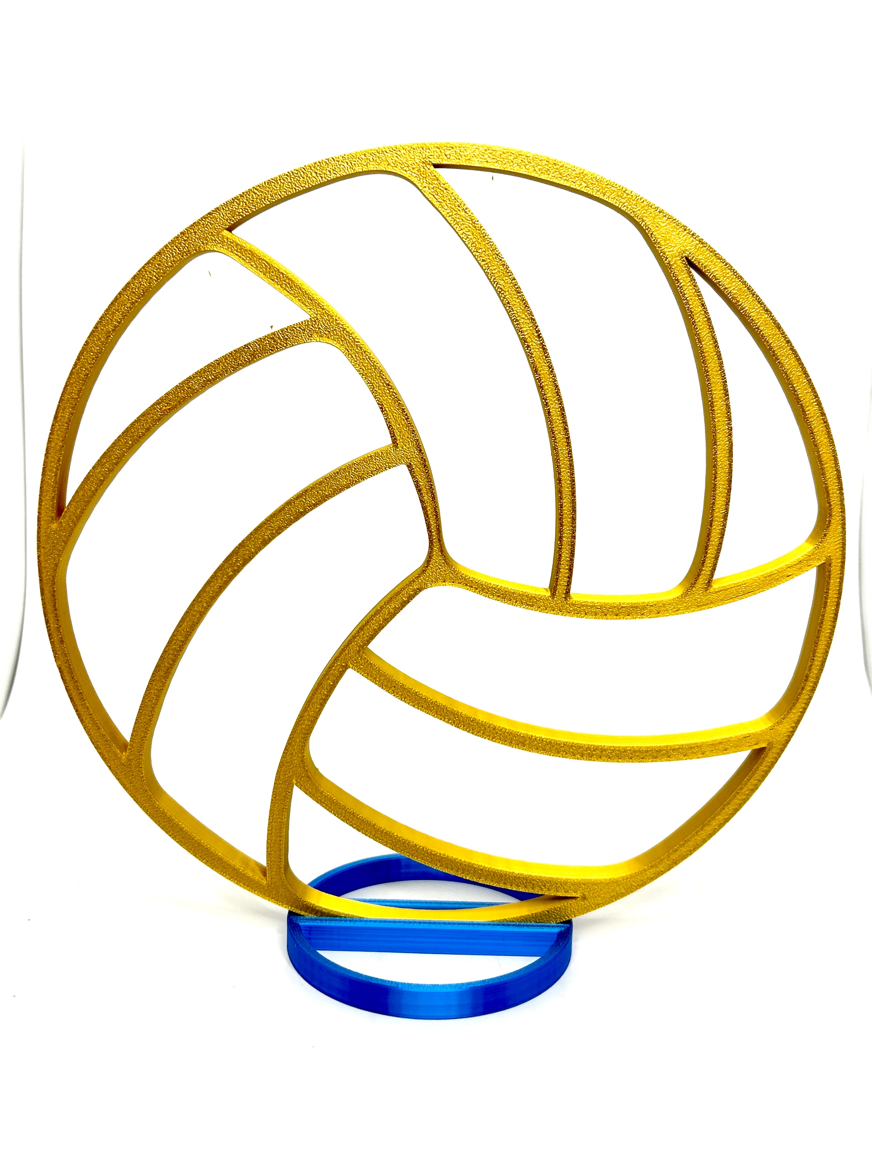 Volleyball Banquet Table Centerpiece - 8" Volleyball