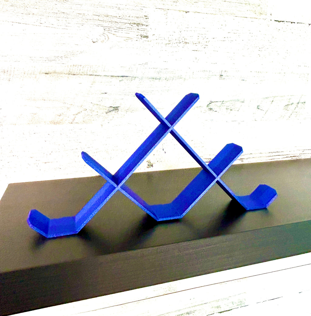 Hockey Puck Stand, 6 Puck Display Holder