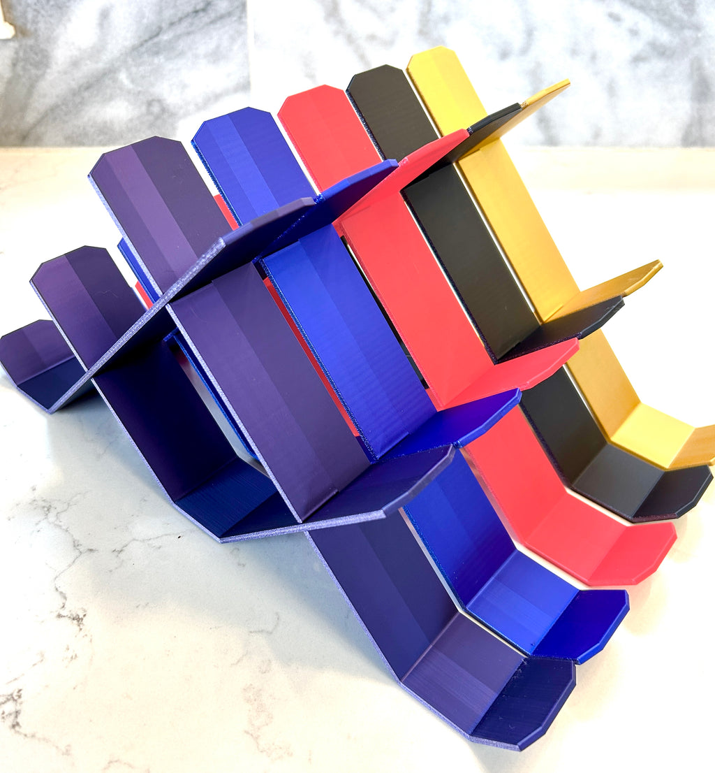 Hockey Puck Stand, 6 Puck Display Holder