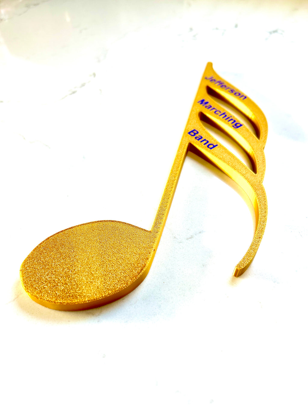 3D Printed Musical Note Centerpiece: Personalized Band Banquet Decor