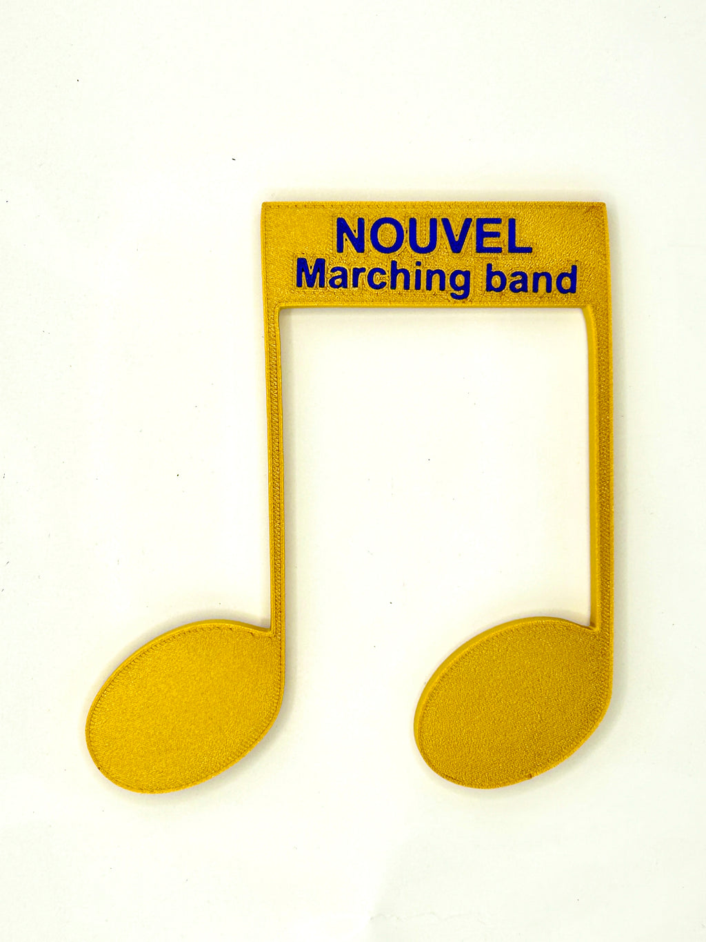 3D Printed Musical Note Centerpiece: Personalized Band Banquet Decor