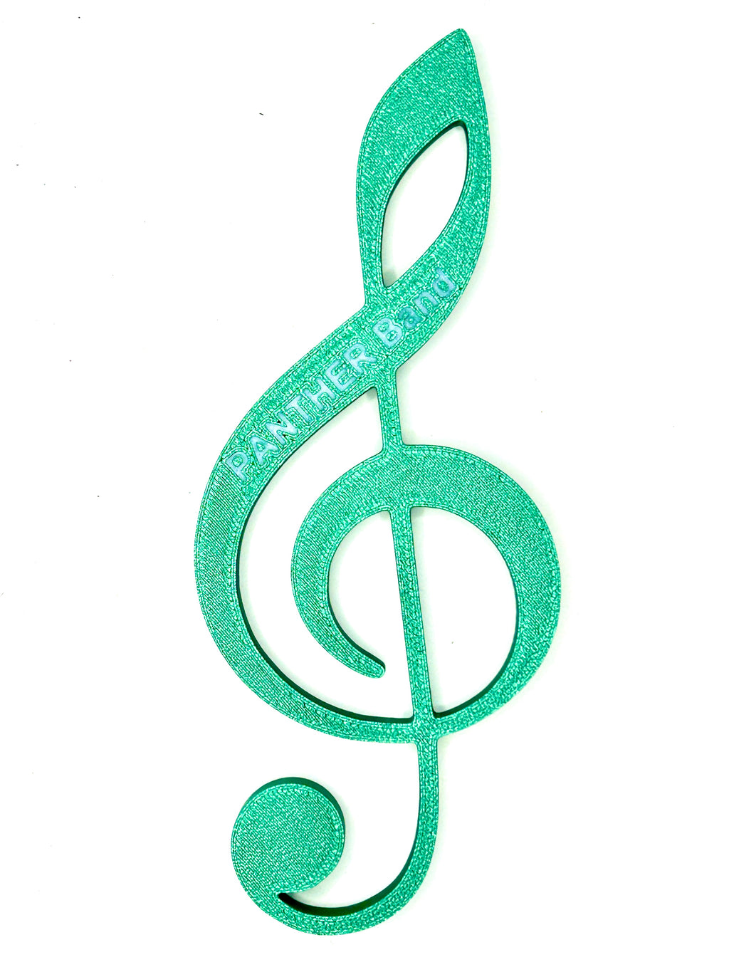 3D Printed Musical Note Centerpiece: Personalized Band Banquet Decor