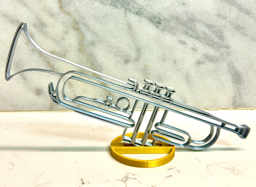 Marching Band Instrument - Band Banquet Table Centerpiece - Grad Gift