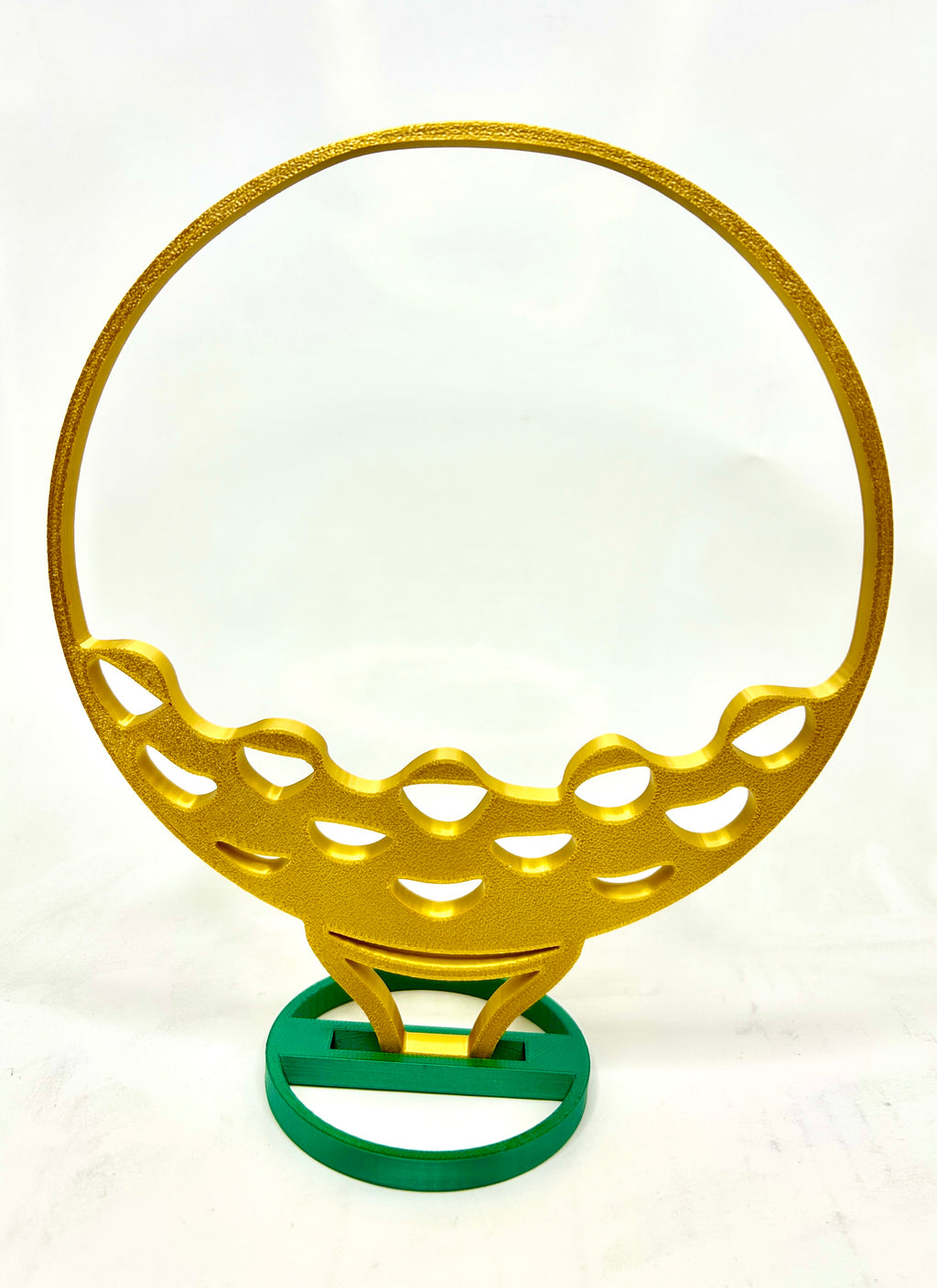 Golf Banquet Table Centerpiece, Golf Award, Golf Trophy