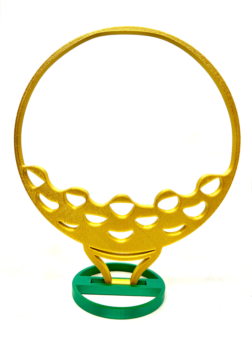 Golf Banquet Table Centerpiece, Golf Award, Golf Trophy