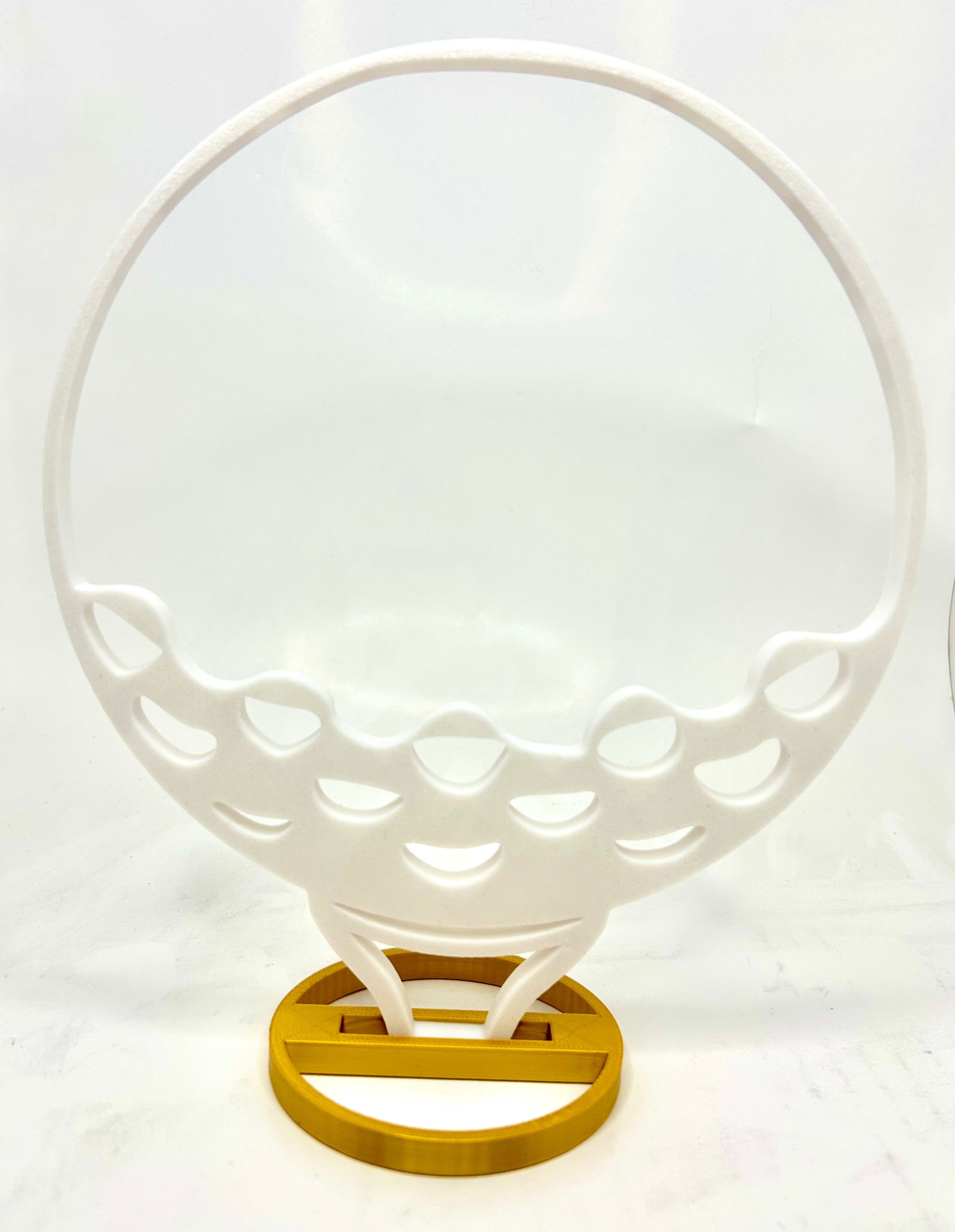 Golf Banquet Table Centerpiece, Golf Award, Golf Trophy