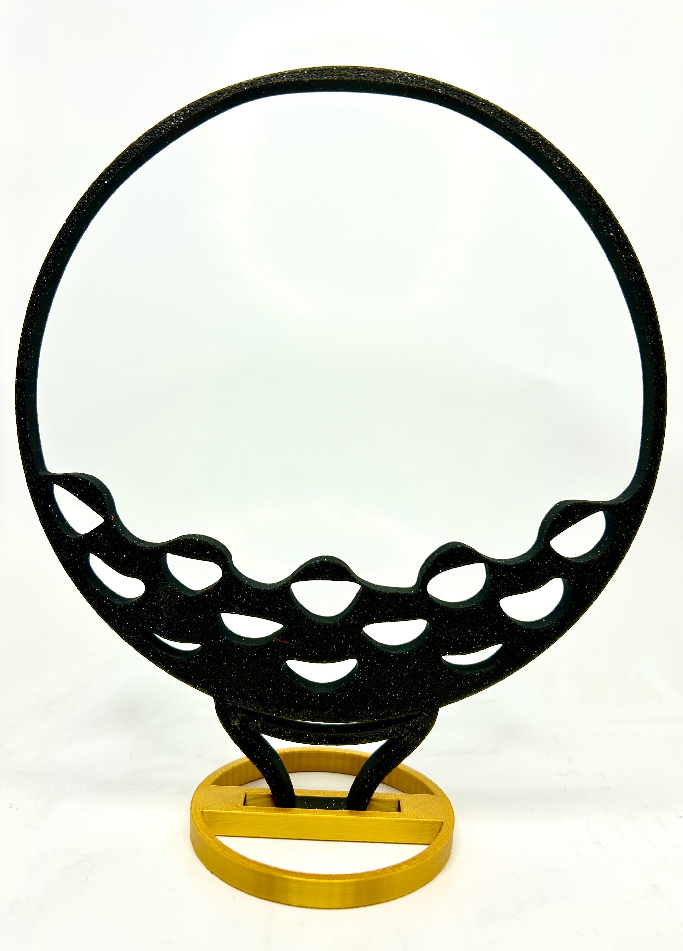 Golf Banquet Table Centerpiece, Golf Award, Golf Trophy