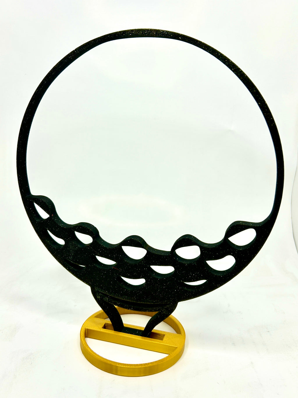 Golf Banquet Table Centerpiece, Golf Award, Golf Trophy