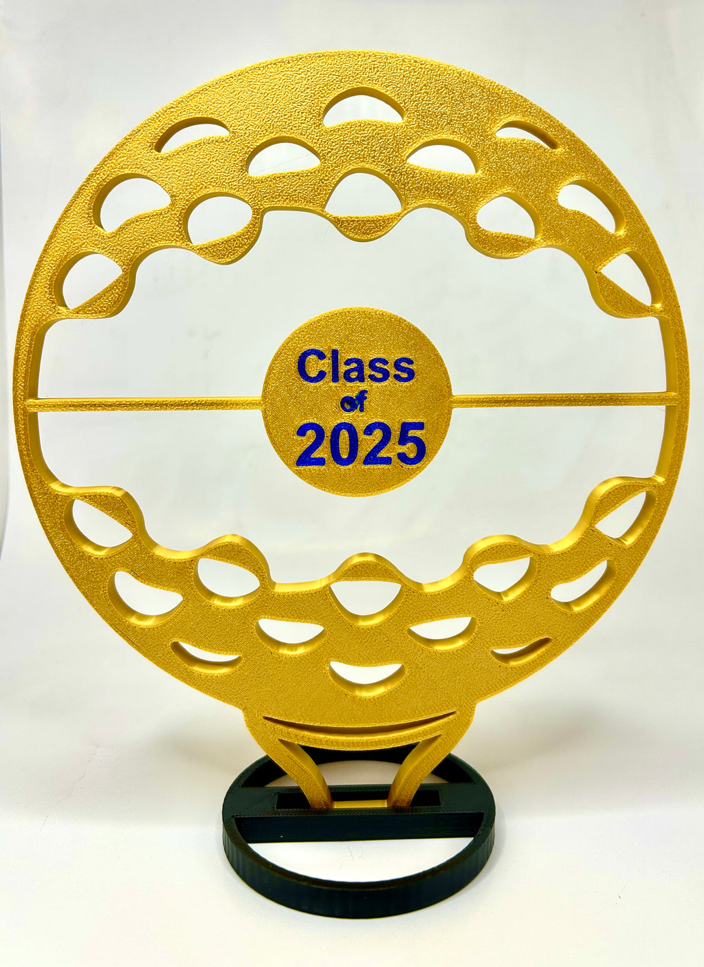Personalized Golf Banquet Table Centerpiece, Golf Award, Golf Trophy
