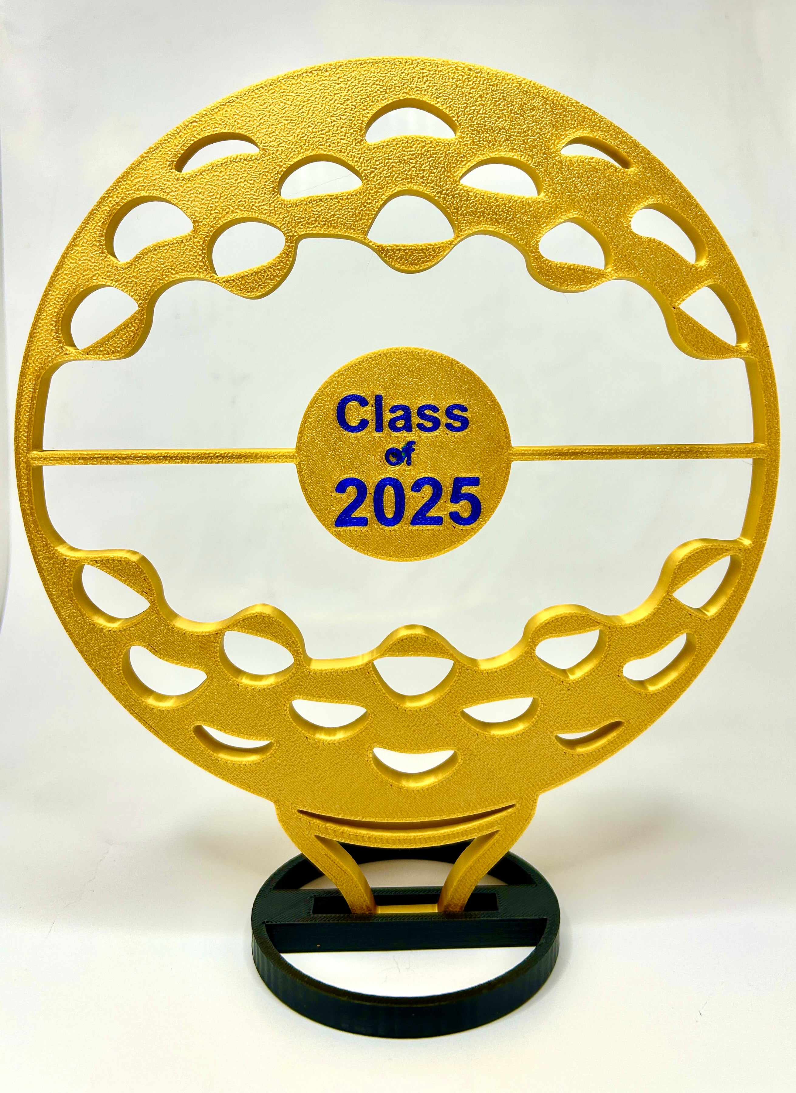 Personalized Golf Banquet Table Centerpiece, Golf Award, Golf Trophy
