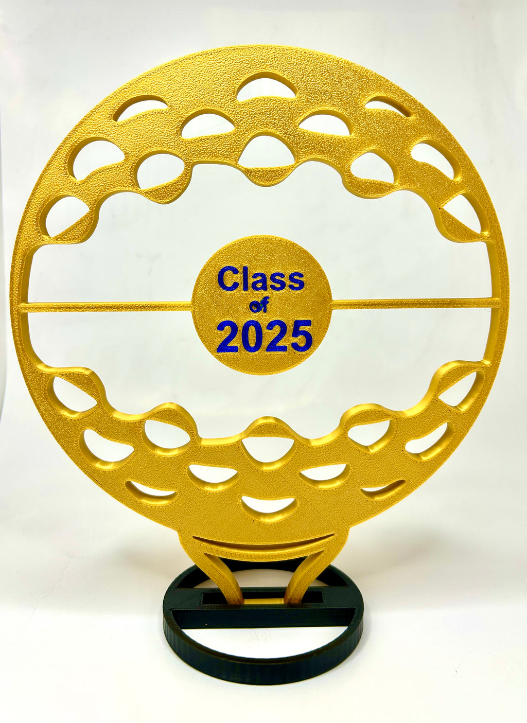 Personalized Golf Banquet Table Centerpiece, Golf Award, Golf Trophy