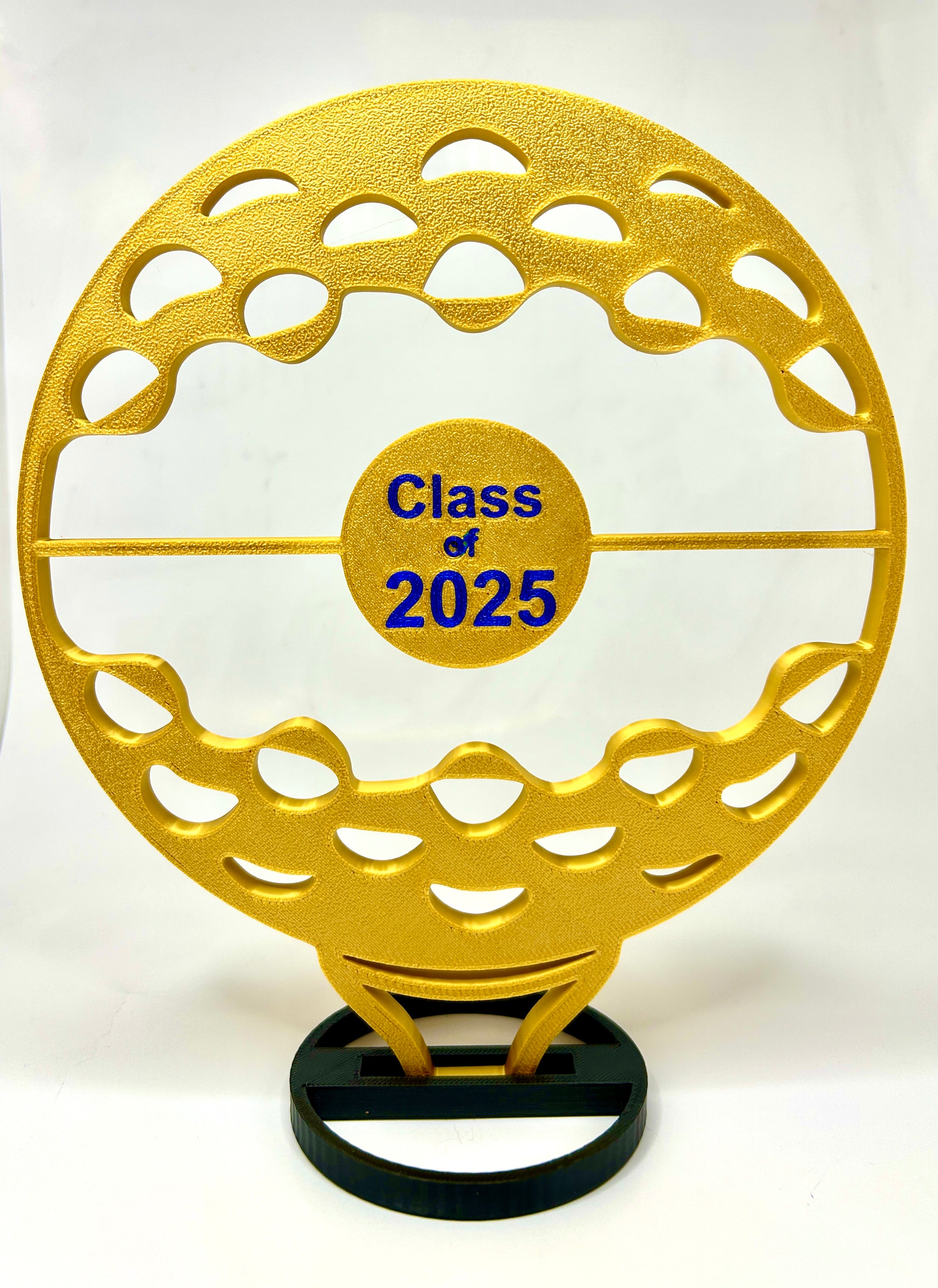 Personalized Golf Banquet Table Centerpiece, Golf Award, Golf Trophy