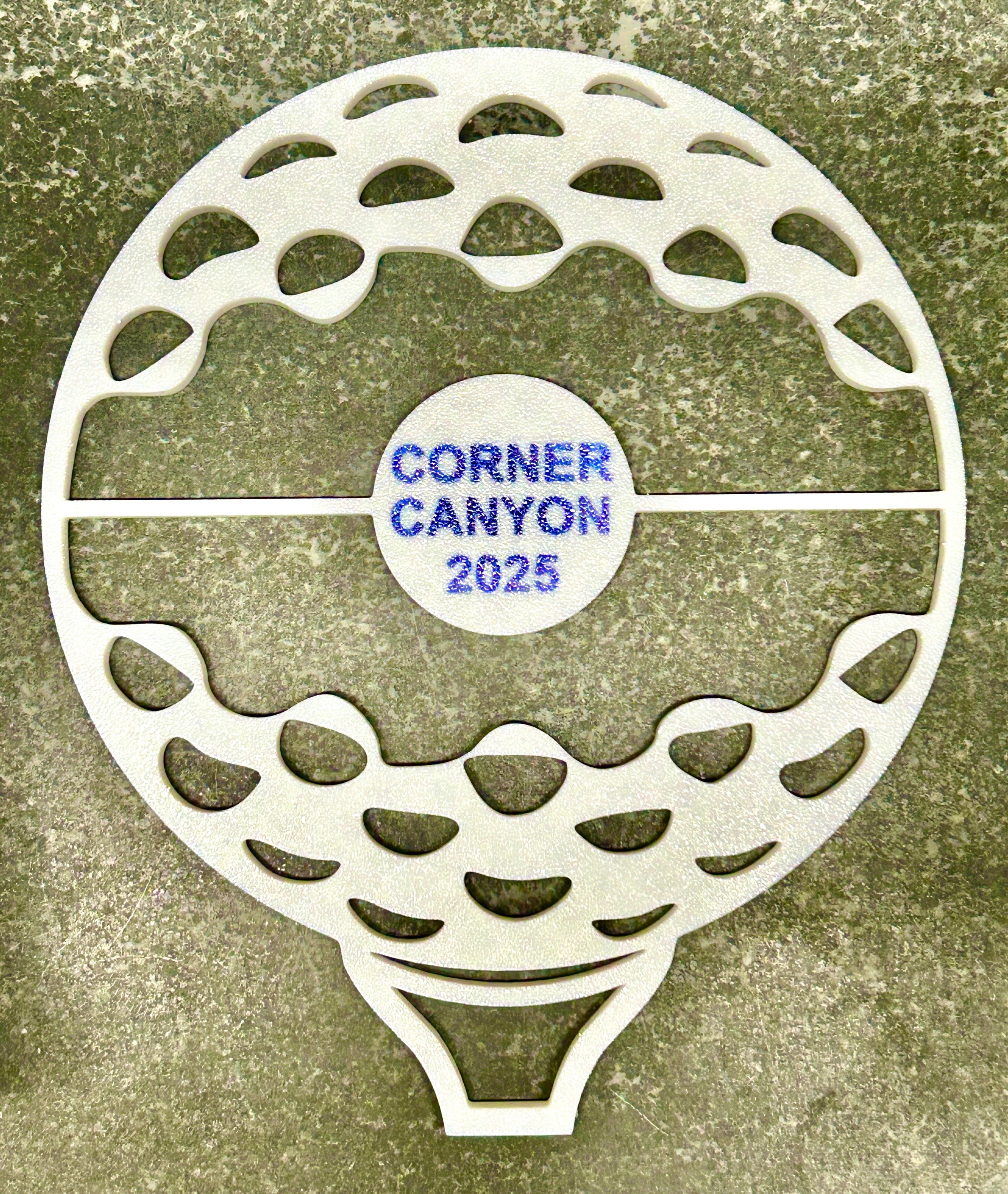 Personalized Golf Banquet Table Centerpiece, Golf Award, Golf Trophy