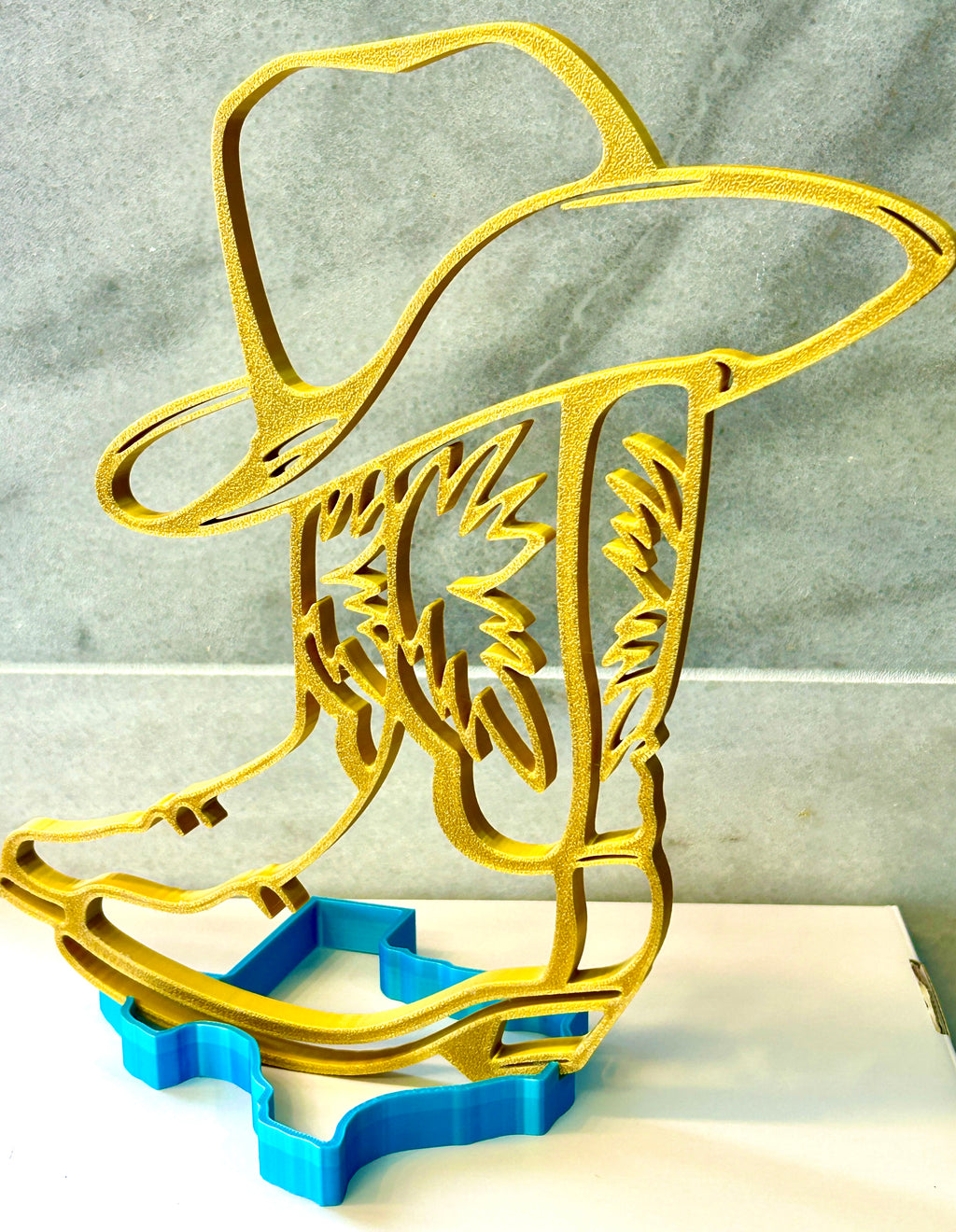 Cowboy Centerpiece Western Themed, Birthdays, Rodeo, Awards ect.
